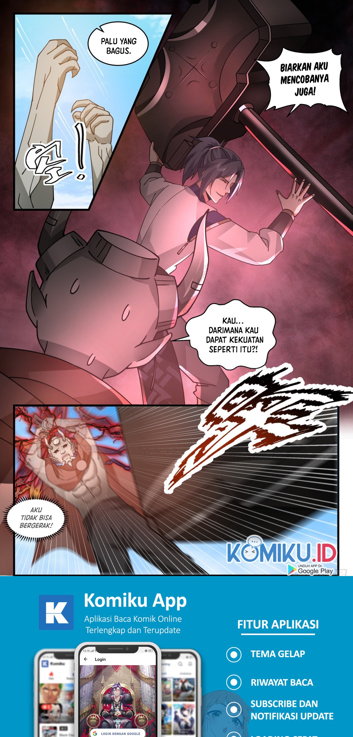 Martial Peak Part 2 Chapter 2341 - halaman 6