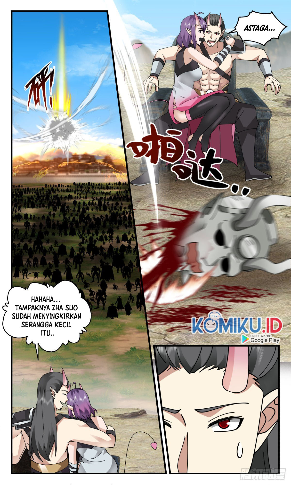 Martial Peak Part 2 Chapter 2341 - halaman 8