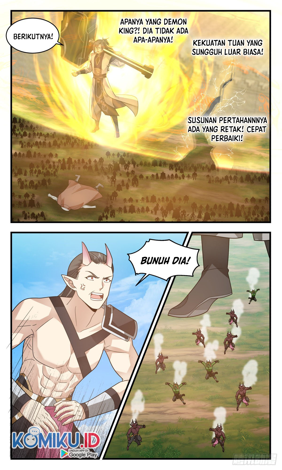 Martial Peak Part 2 Chapter 2341 - halaman 9