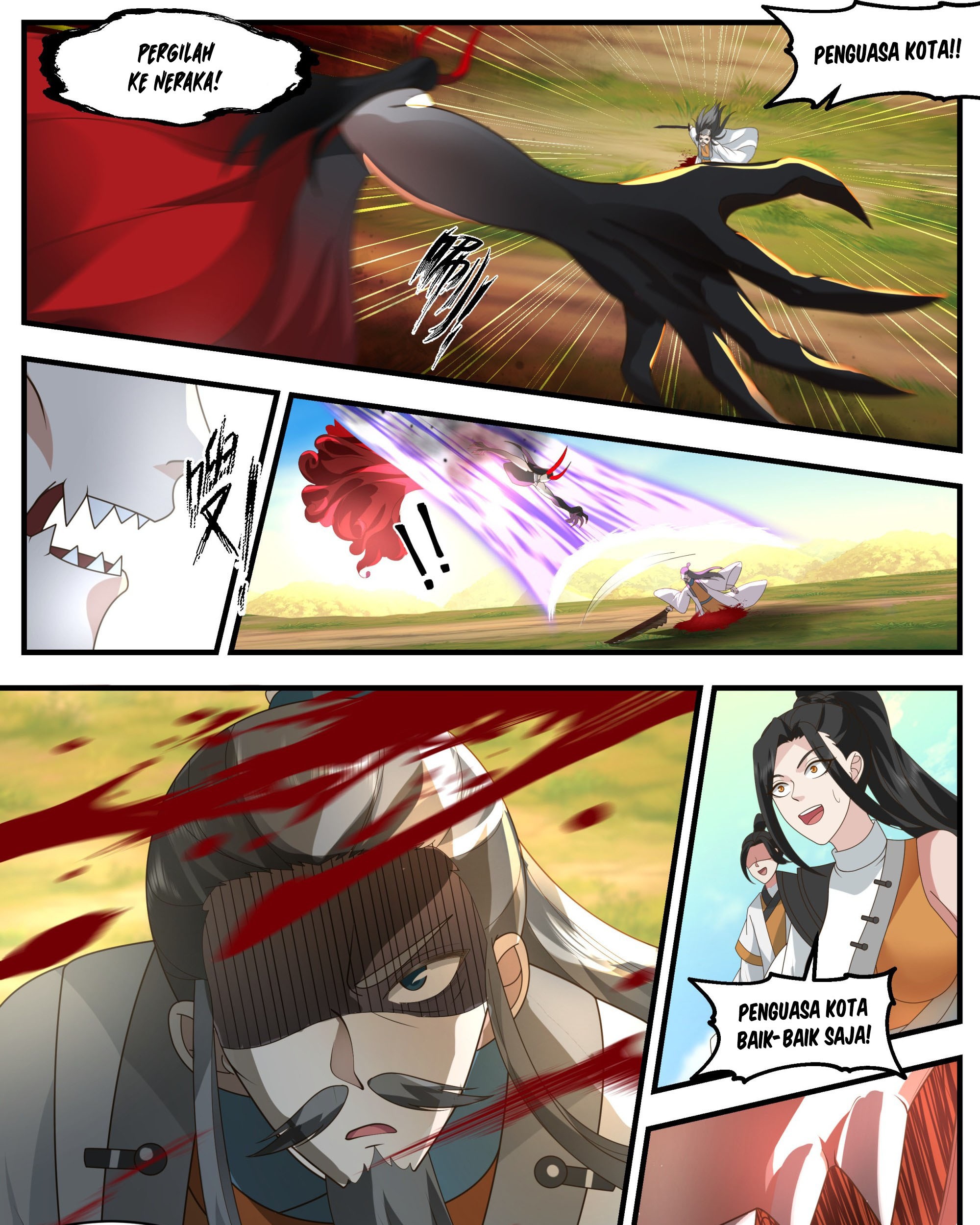 Martial Peak Part 2 Chapter 2342 - halaman 12