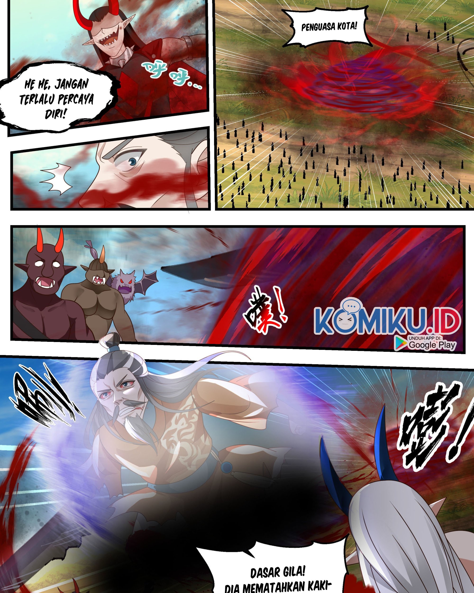 Martial Peak Part 2 Chapter 2342 - halaman 14