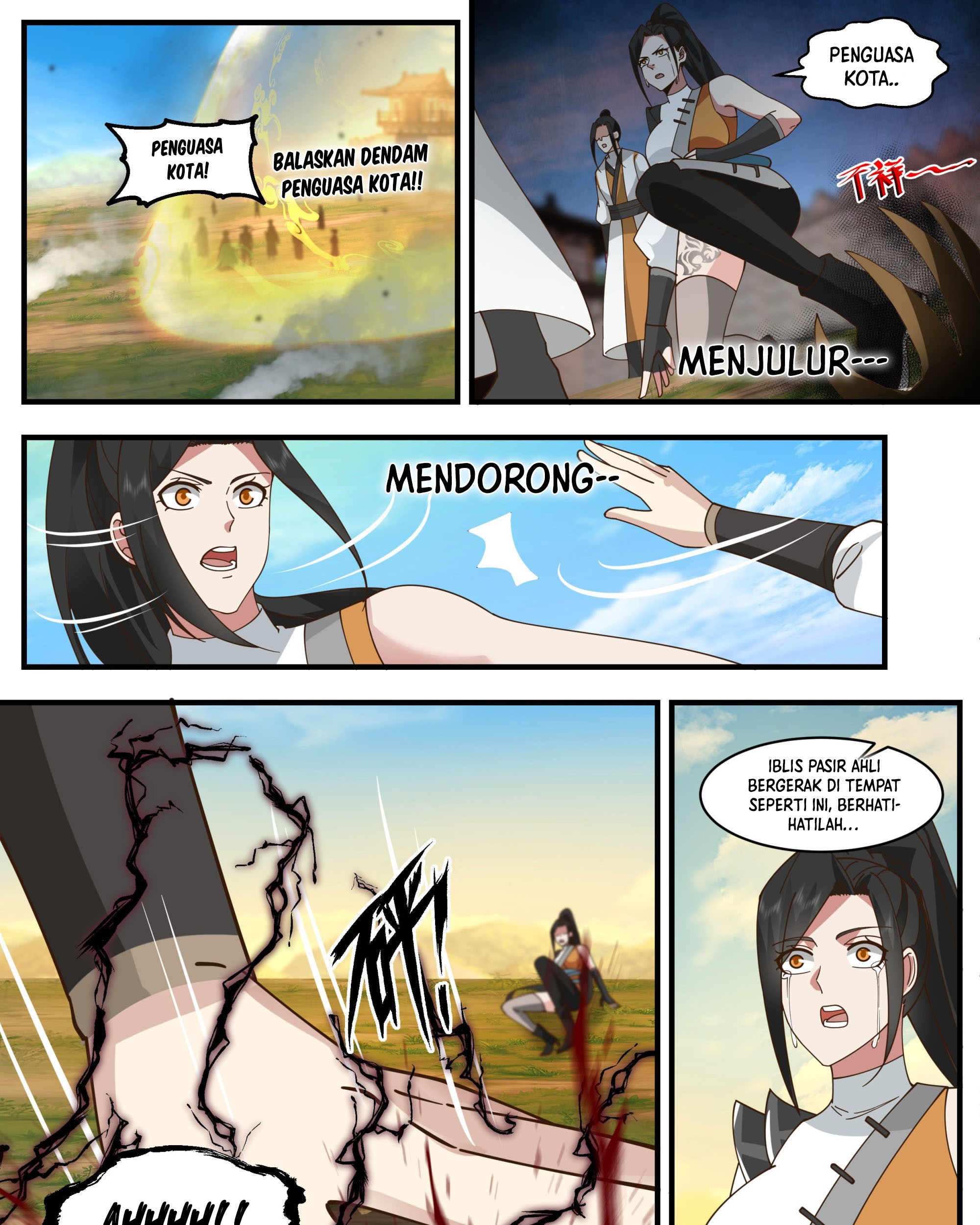 Martial Peak Part 2 Chapter 2342 - halaman 20