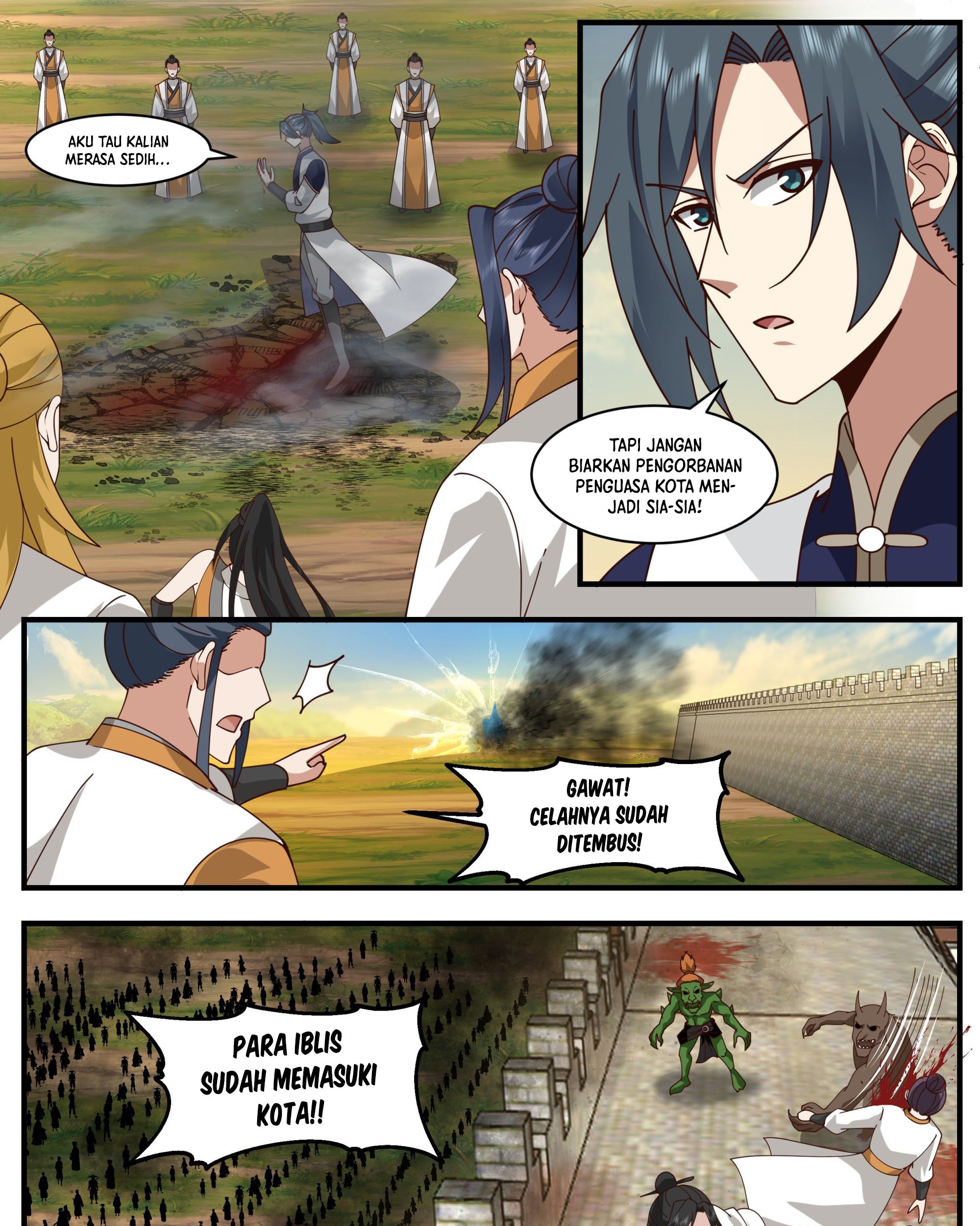 Martial Peak Part 2 Chapter 2342 - halaman 22
