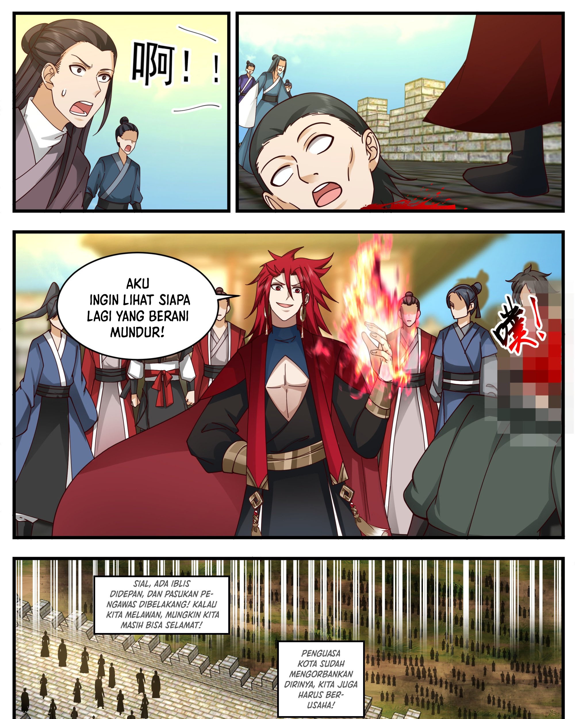 Martial Peak Part 2 Chapter 2342 - halaman 24