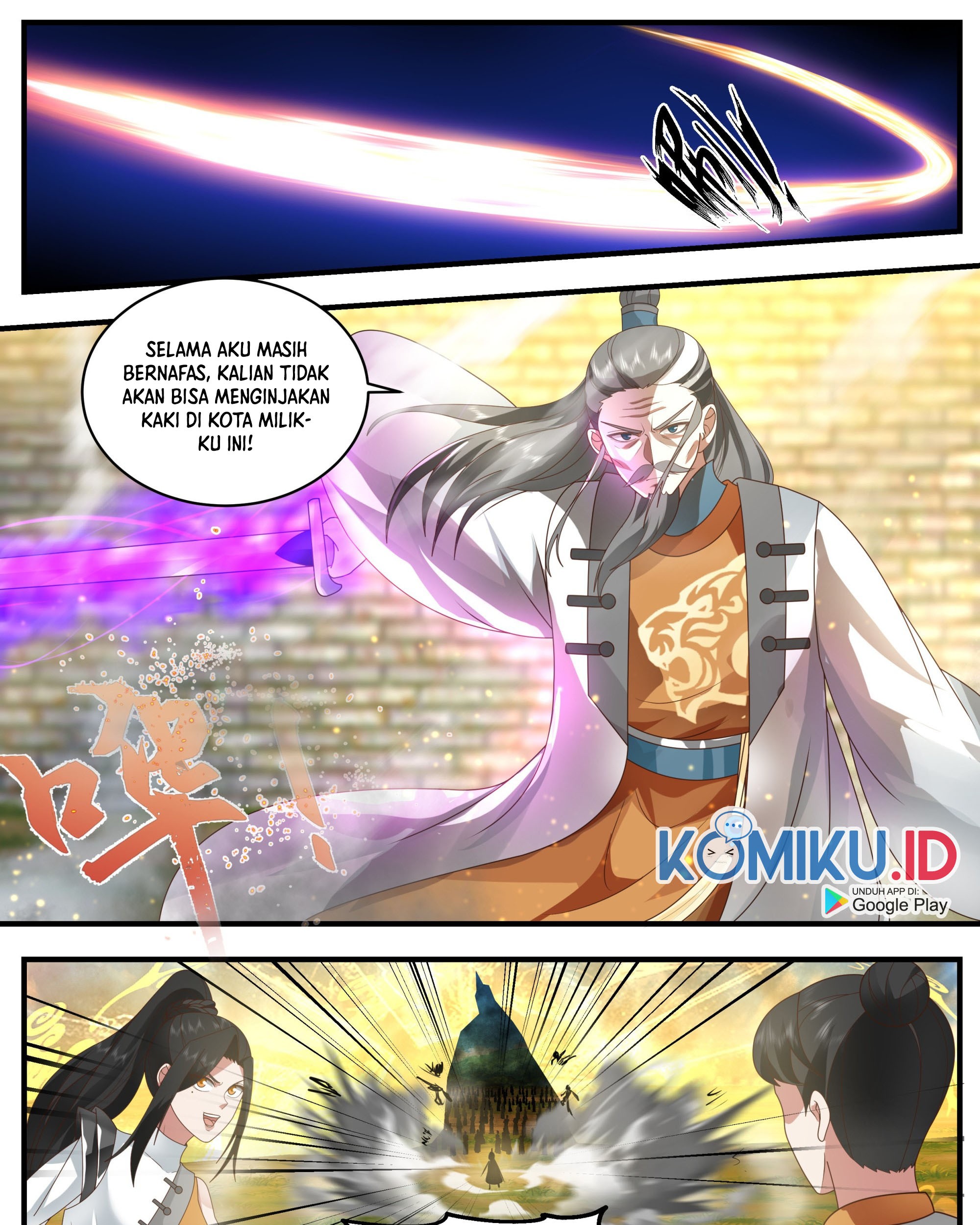 Martial Peak Part 2 Chapter 2342 - halaman 4