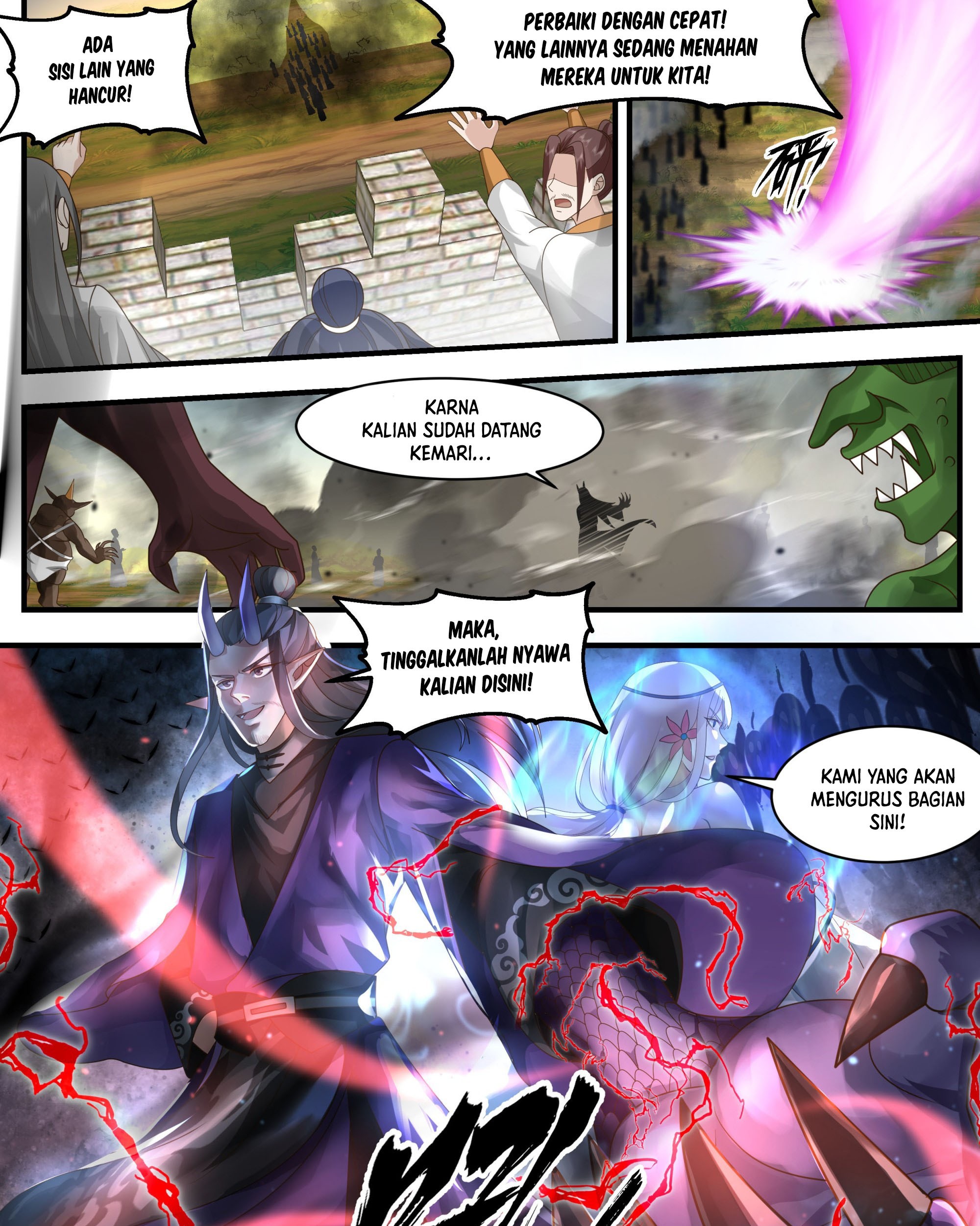 Martial Peak Part 2 Chapter 2342 - halaman 6