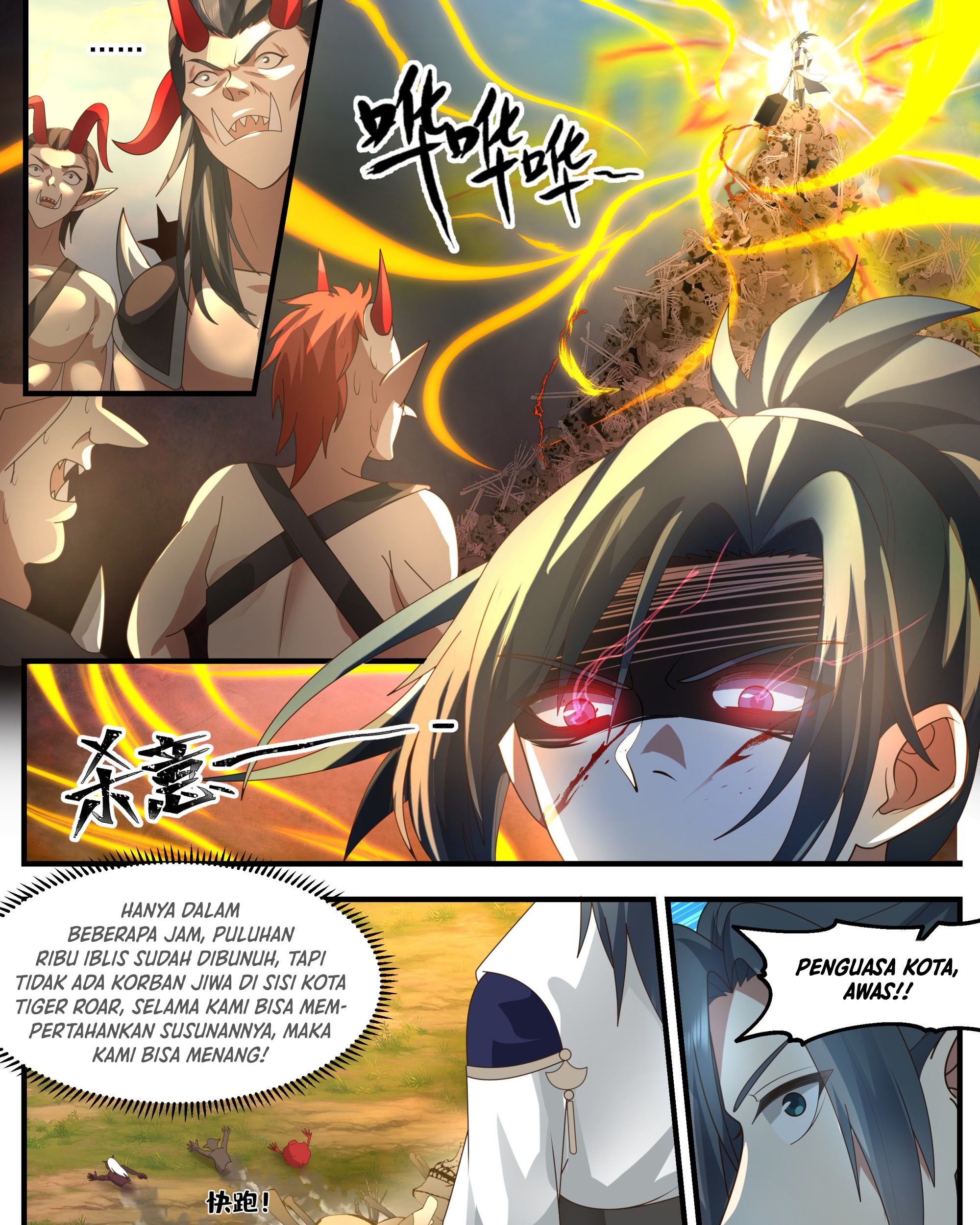 Martial Peak Part 2 Chapter 2342 - halaman 8