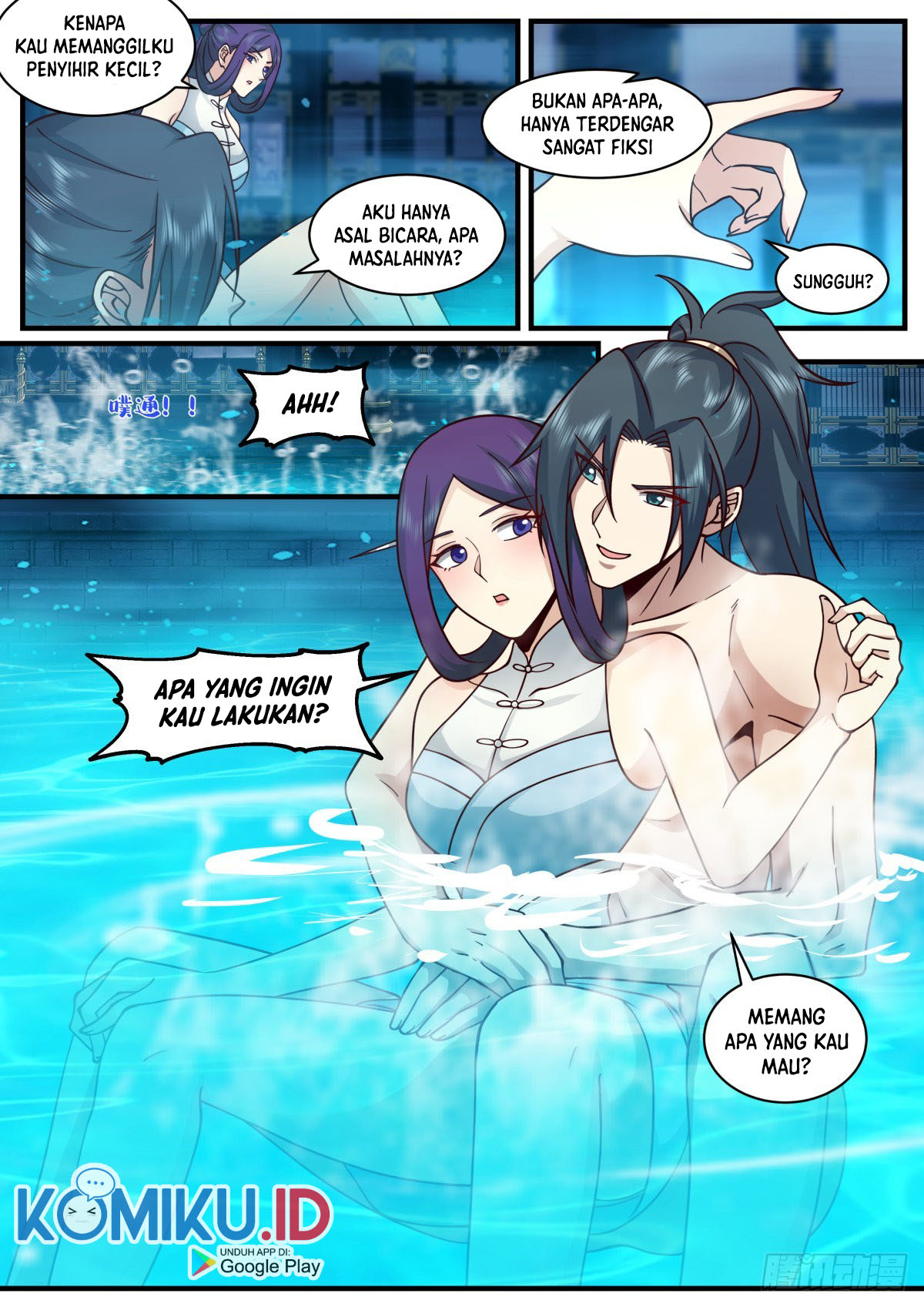 Martial Peak Part 2 Chapter 2343 - halaman 11