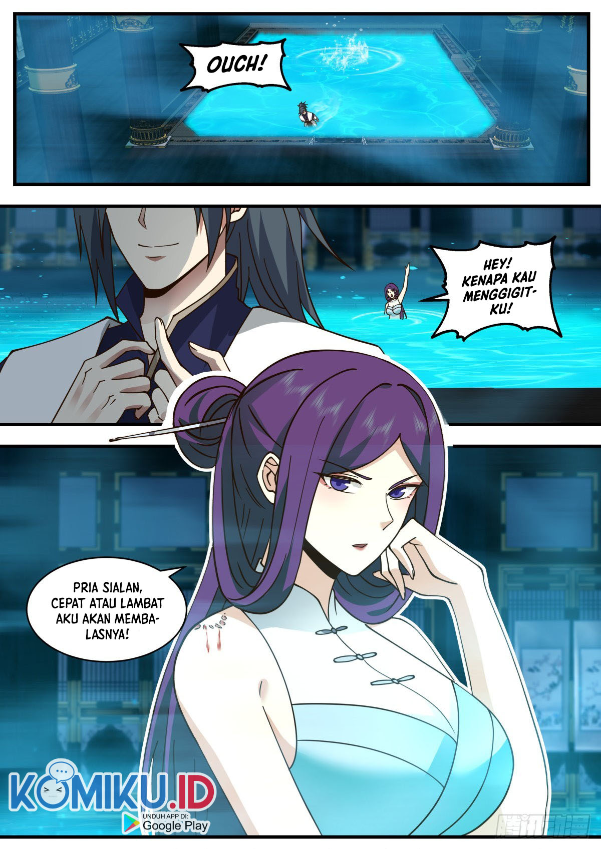 Martial Peak Part 2 Chapter 2343 - halaman 12