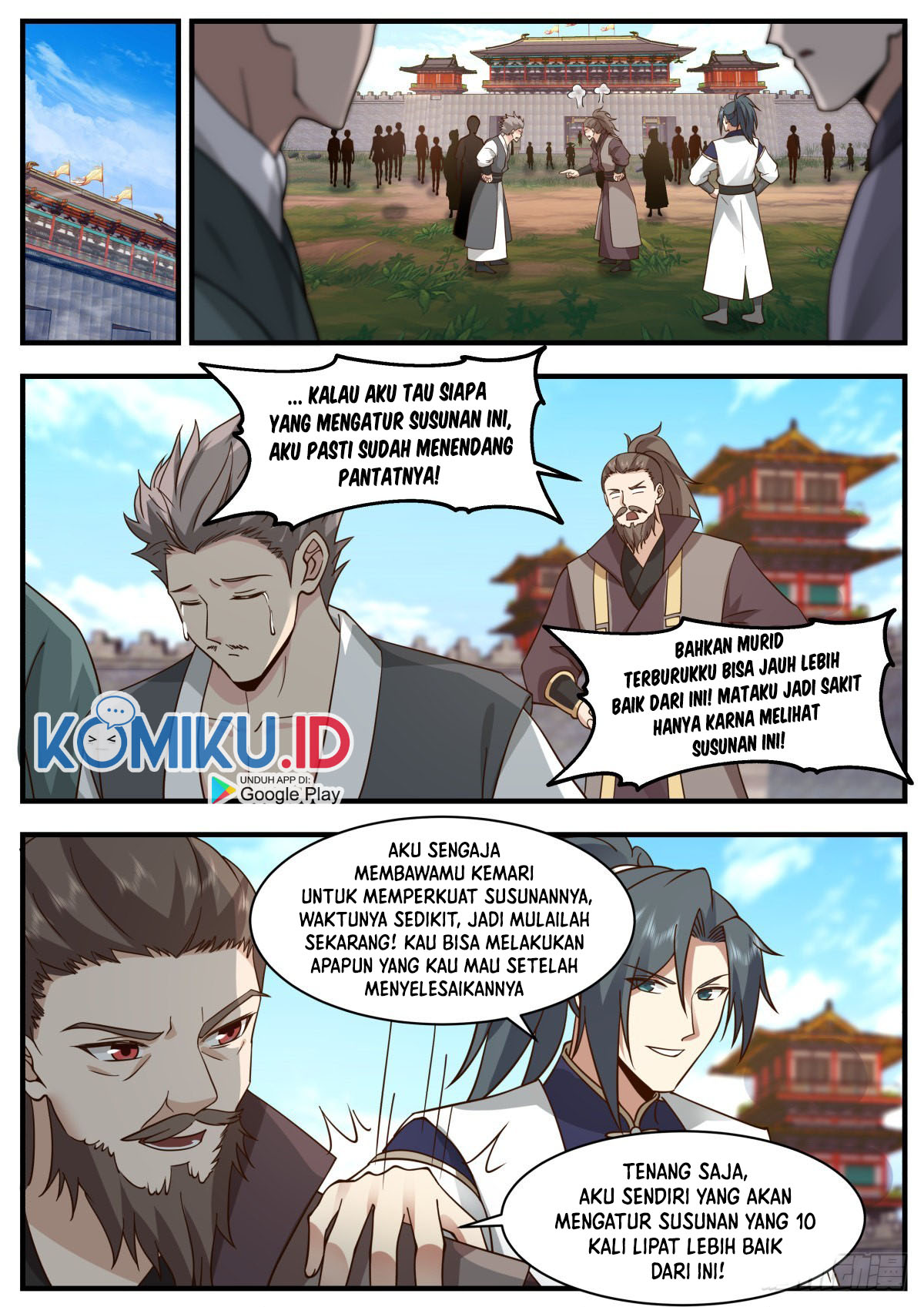 Martial Peak Part 2 Chapter 2343 - halaman 13