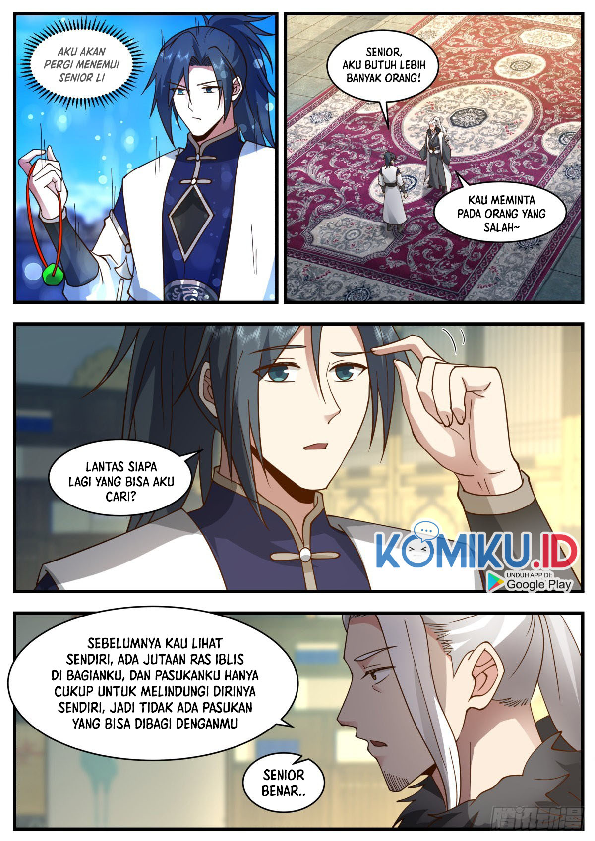 Martial Peak Part 2 Chapter 2343 - halaman 14