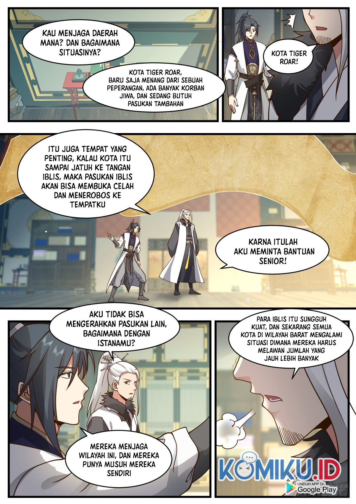 Martial Peak Part 2 Chapter 2343 - halaman 15
