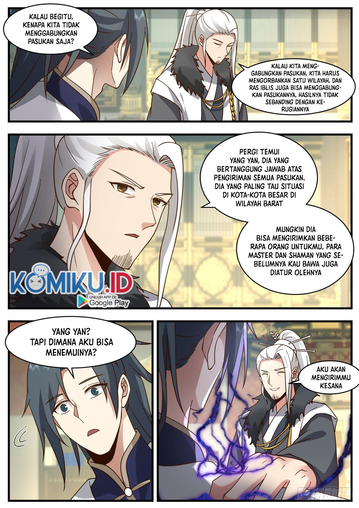 Martial Peak Part 2 Chapter 2343 - halaman 16