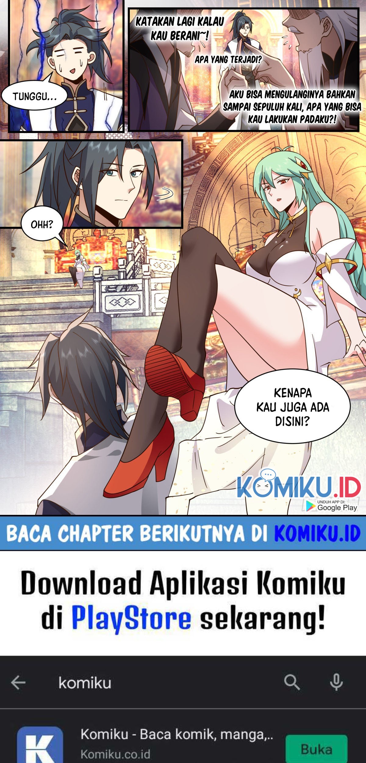 Martial Peak Part 2 Chapter 2343 - halaman 17