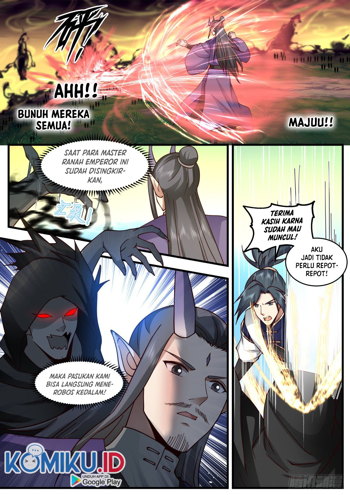 Martial Peak Part 2 Chapter 2343 - halaman 4