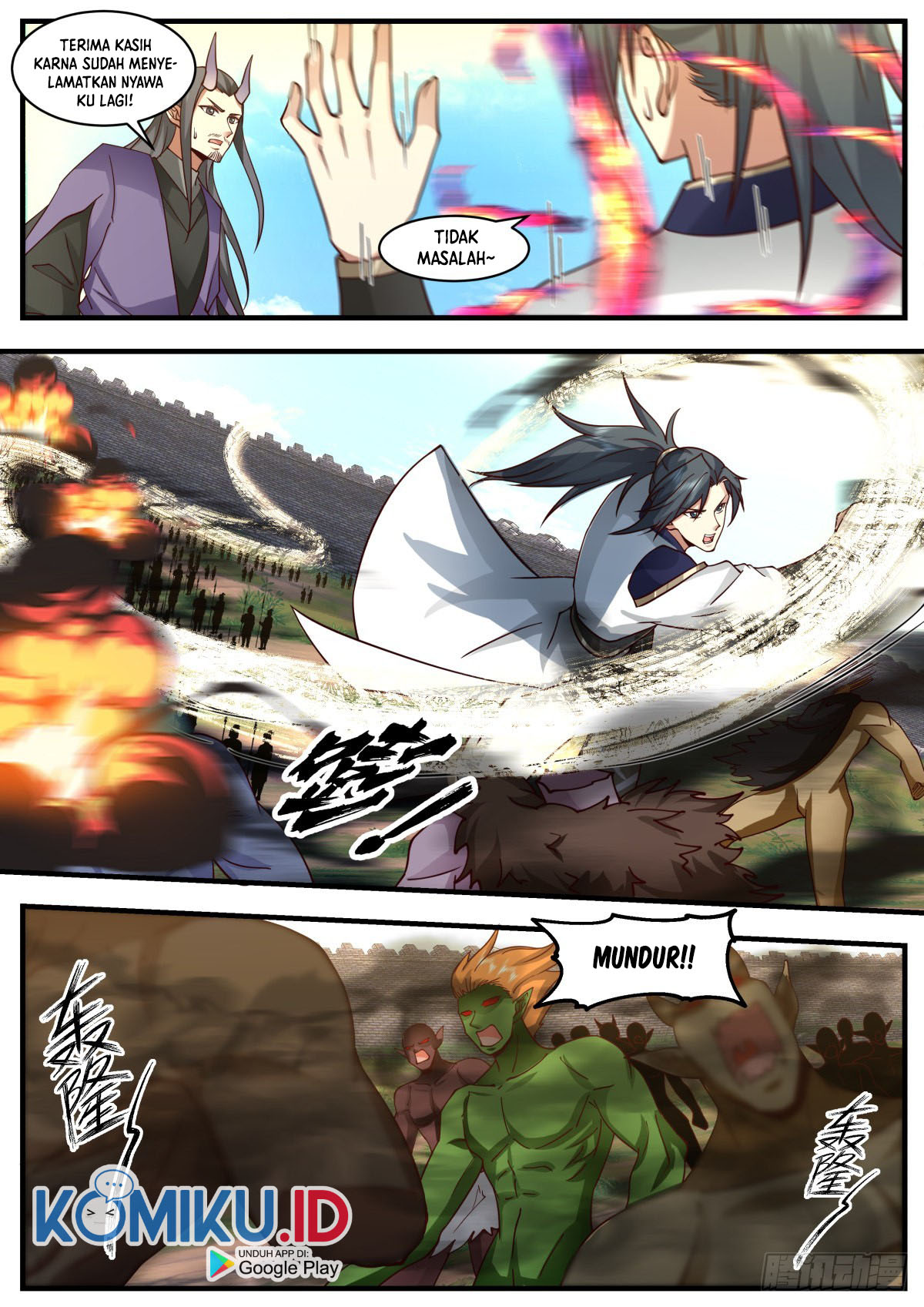 Martial Peak Part 2 Chapter 2343 - halaman 5