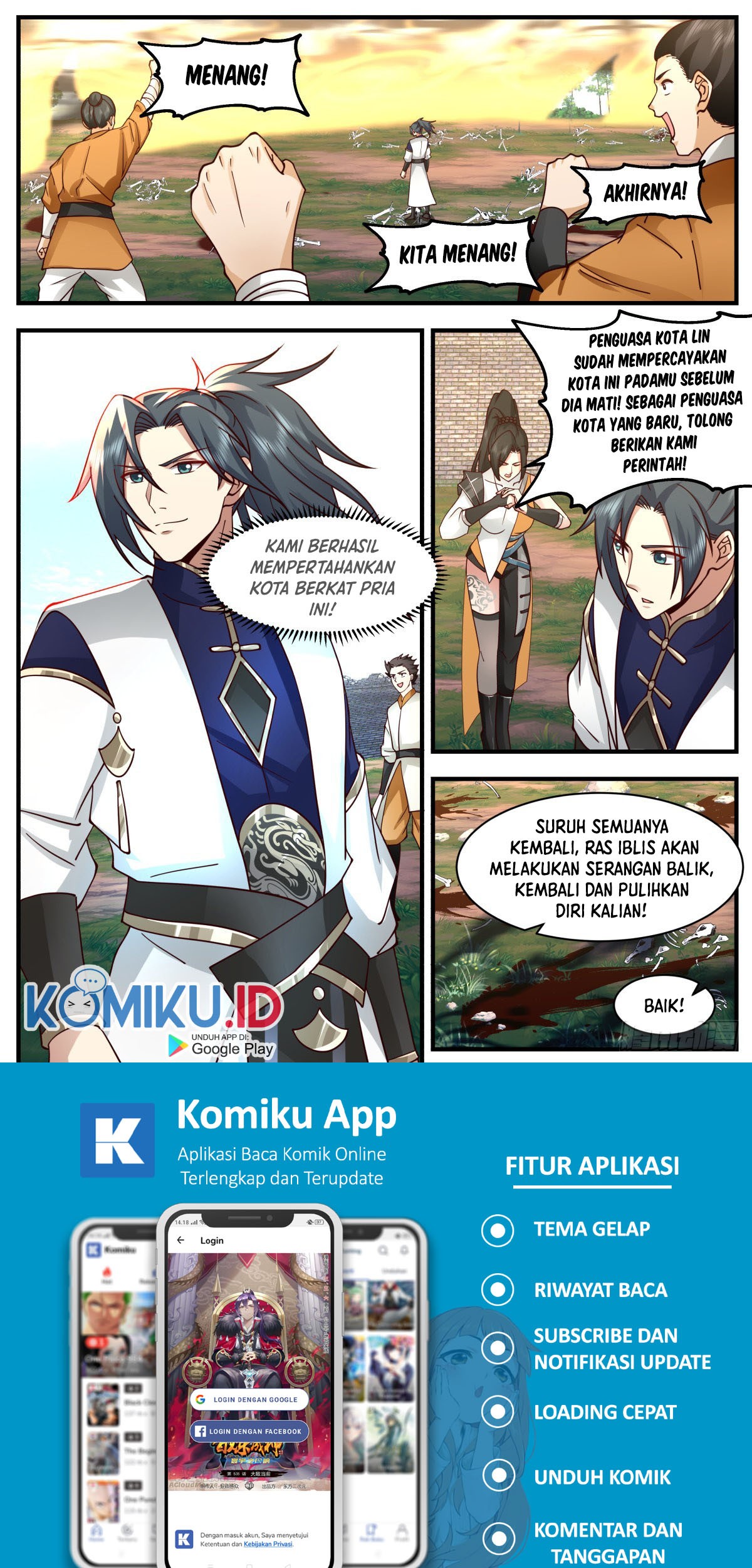 Martial Peak Part 2 Chapter 2343 - halaman 6