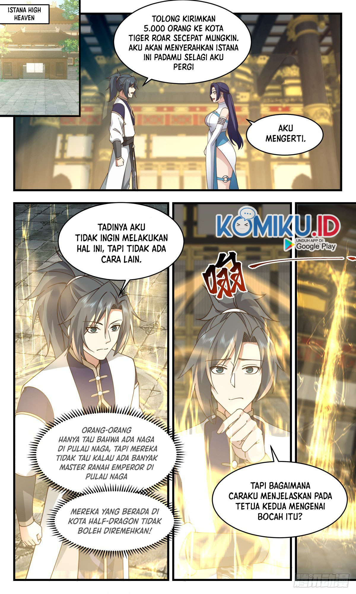 Martial Peak Part 2 Chapter 2344 - halaman 10