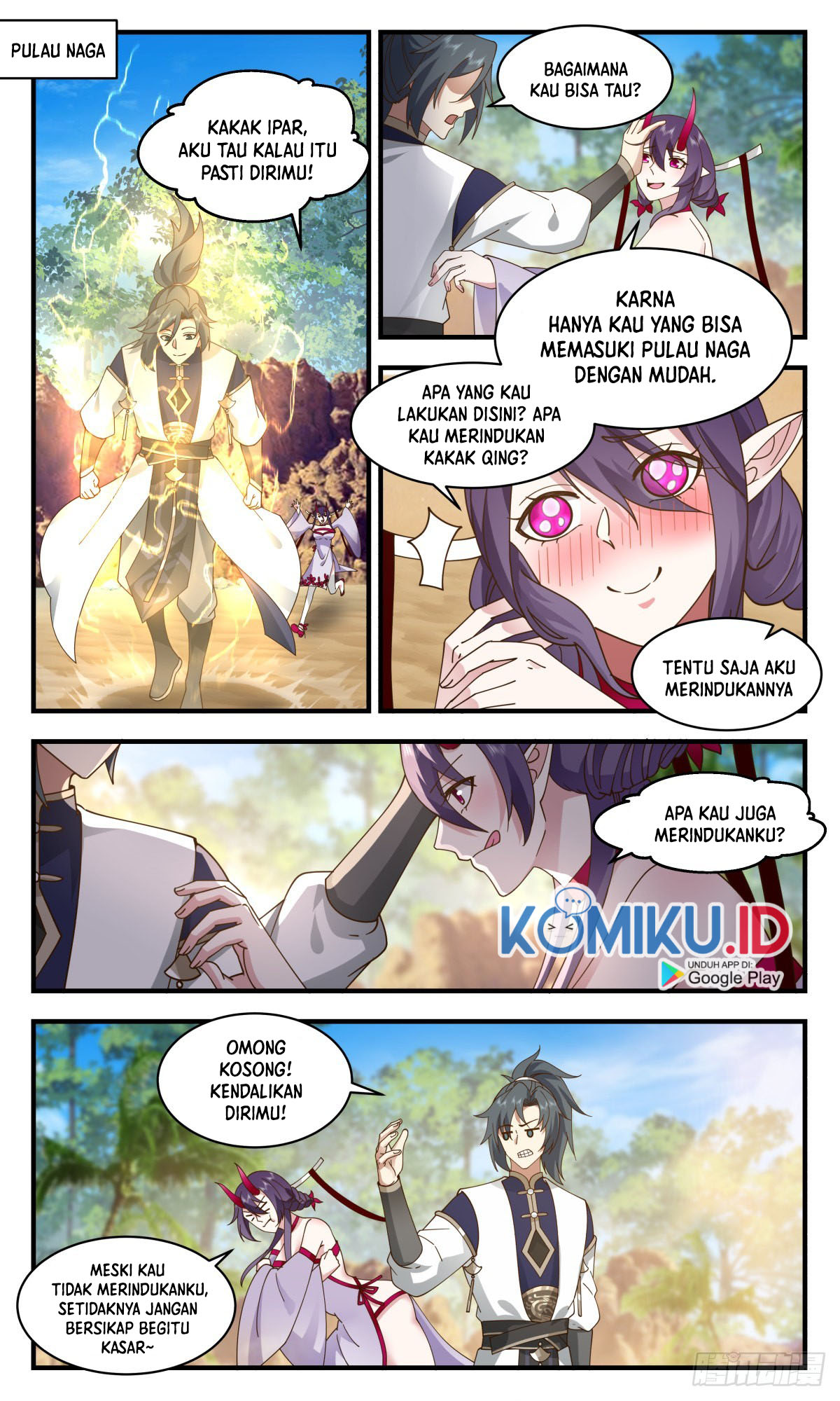Martial Peak Part 2 Chapter 2344 - halaman 11