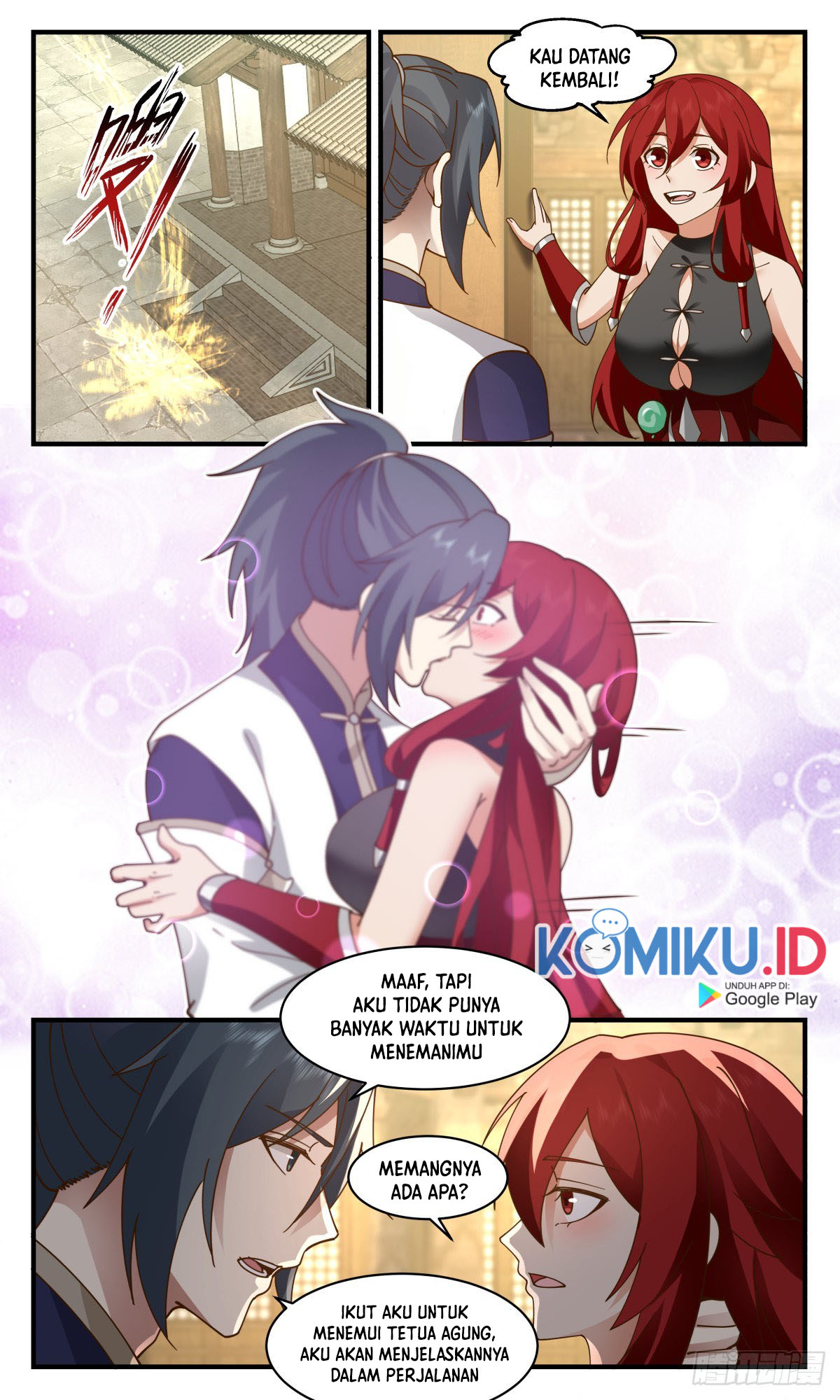 Martial Peak Part 2 Chapter 2344 - halaman 12
