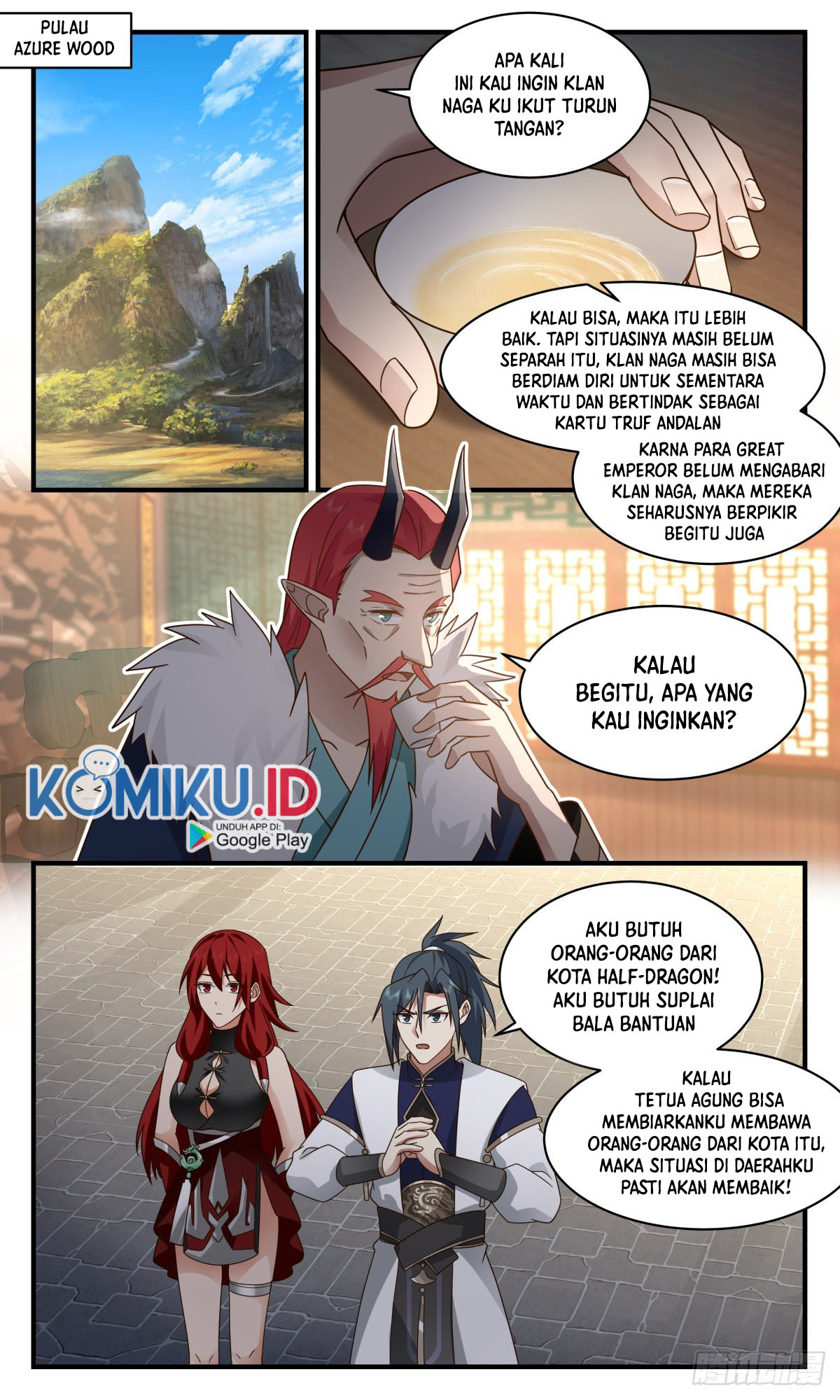 Martial Peak Part 2 Chapter 2344 - halaman 13