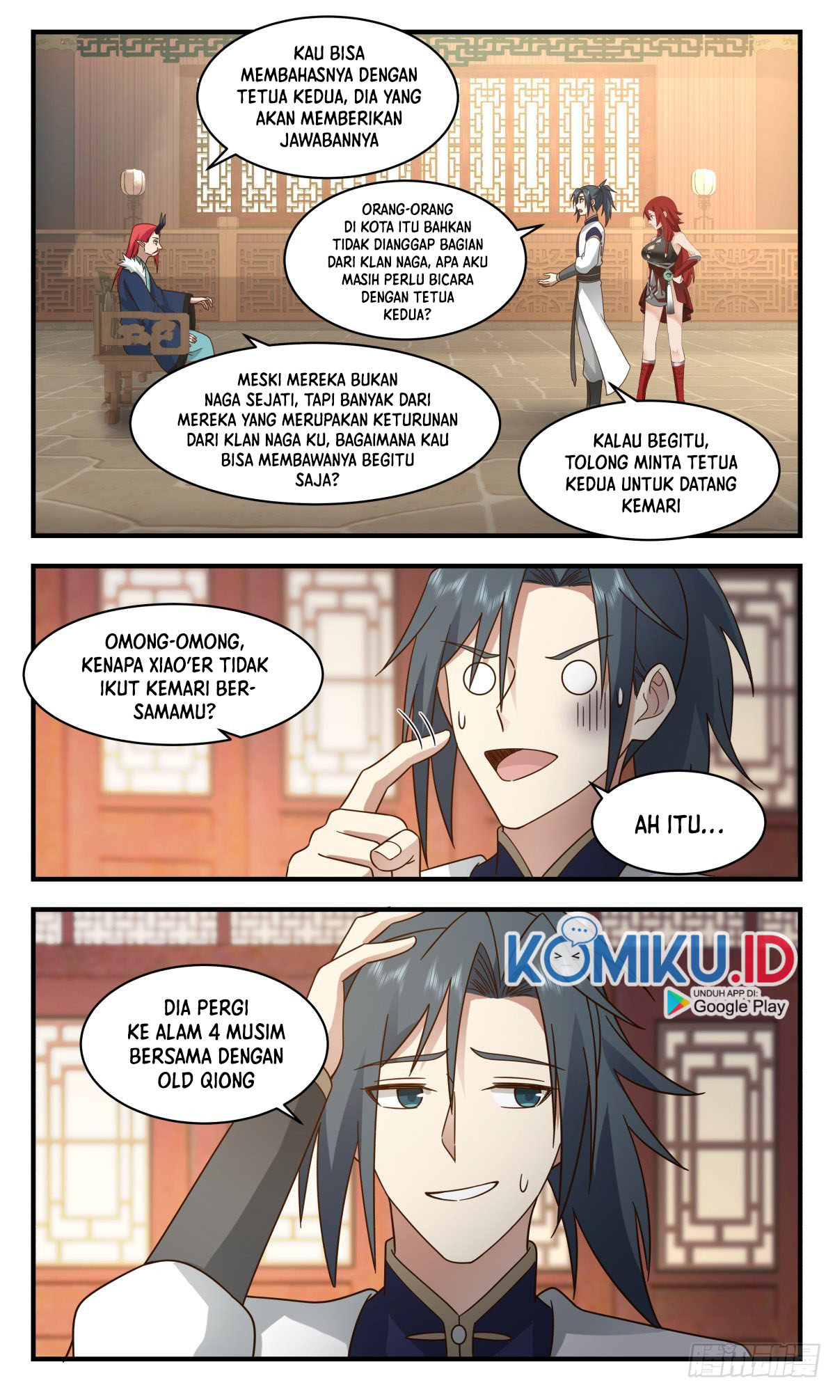 Martial Peak Part 2 Chapter 2344 - halaman 14