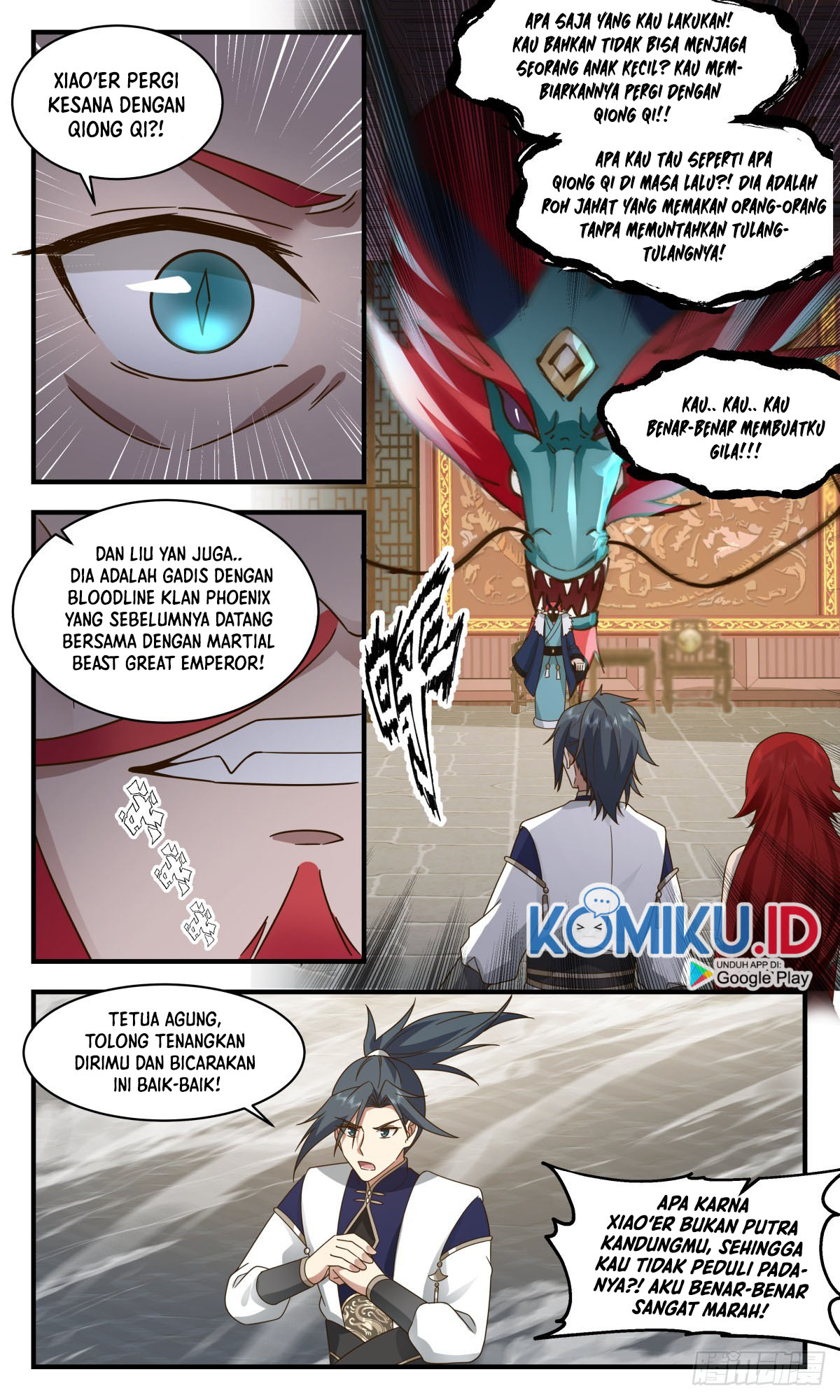 Martial Peak Part 2 Chapter 2344 - halaman 15