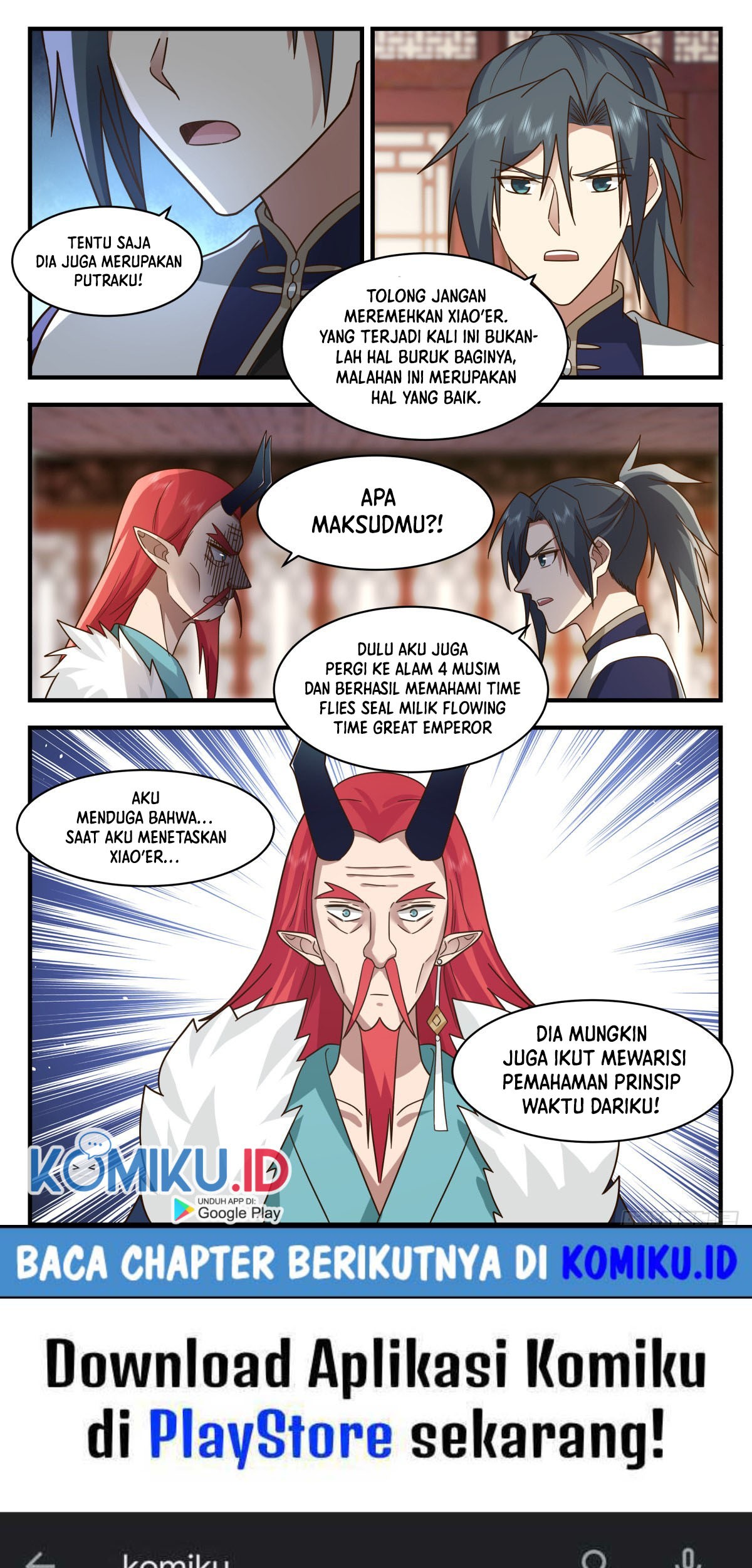 Martial Peak Part 2 Chapter 2344 - halaman 16