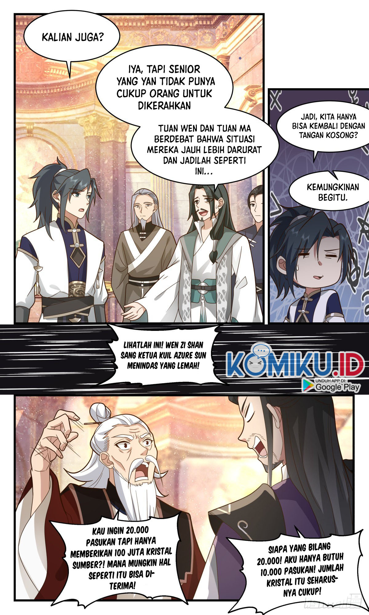 Martial Peak Part 2 Chapter 2344 - halaman 5