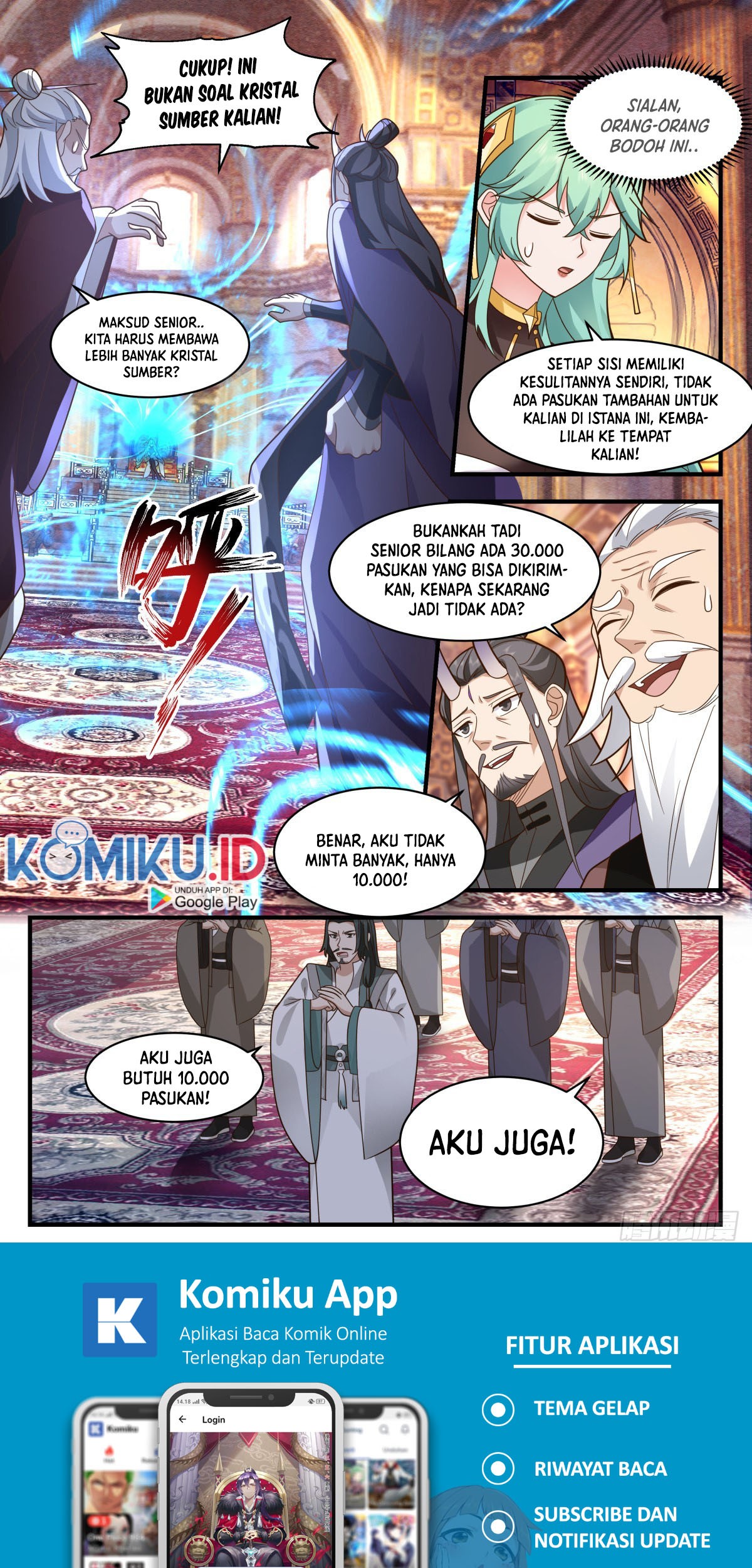 Martial Peak Part 2 Chapter 2344 - halaman 6