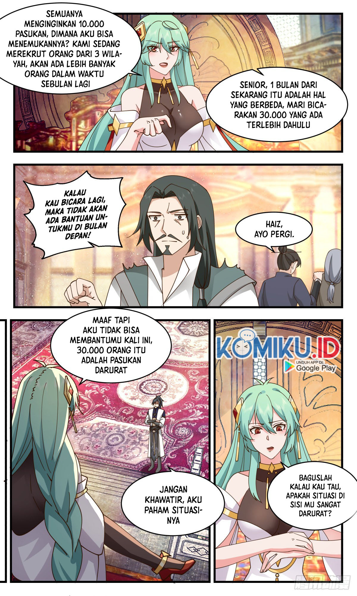 Martial Peak Part 2 Chapter 2344 - halaman 8