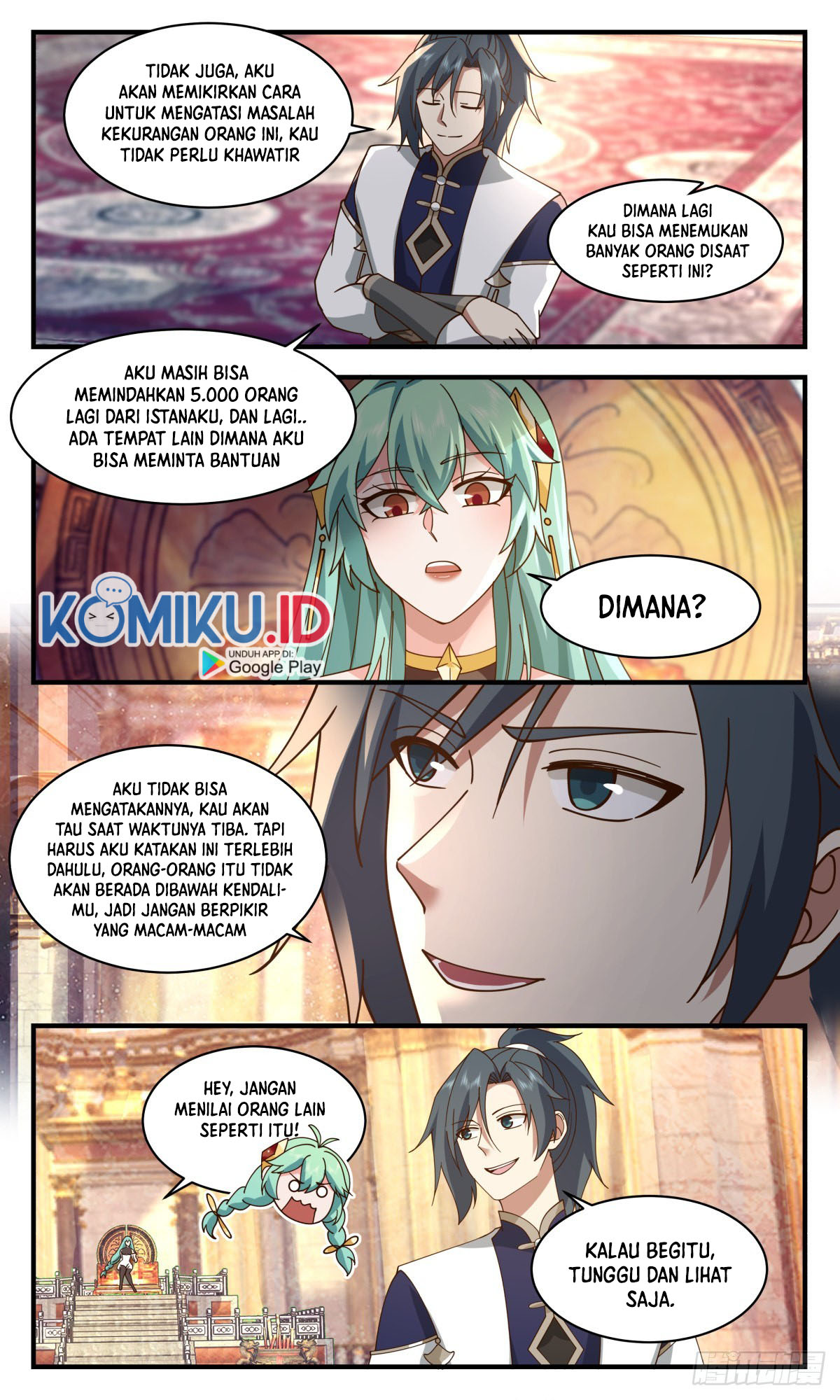 Martial Peak Part 2 Chapter 2344 - halaman 9