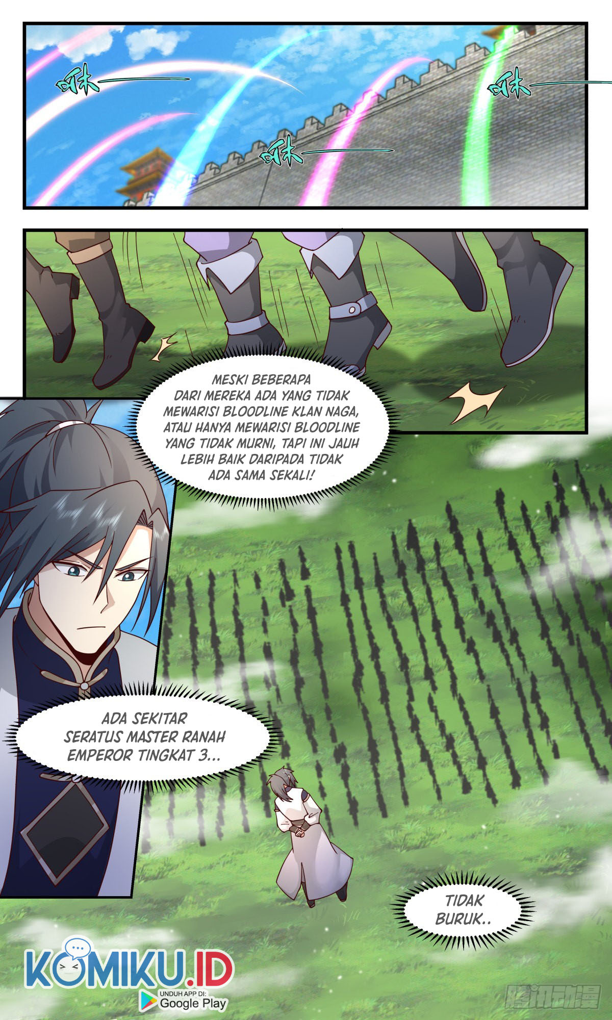 Martial Peak Part 2 Chapter 2345 - halaman 10