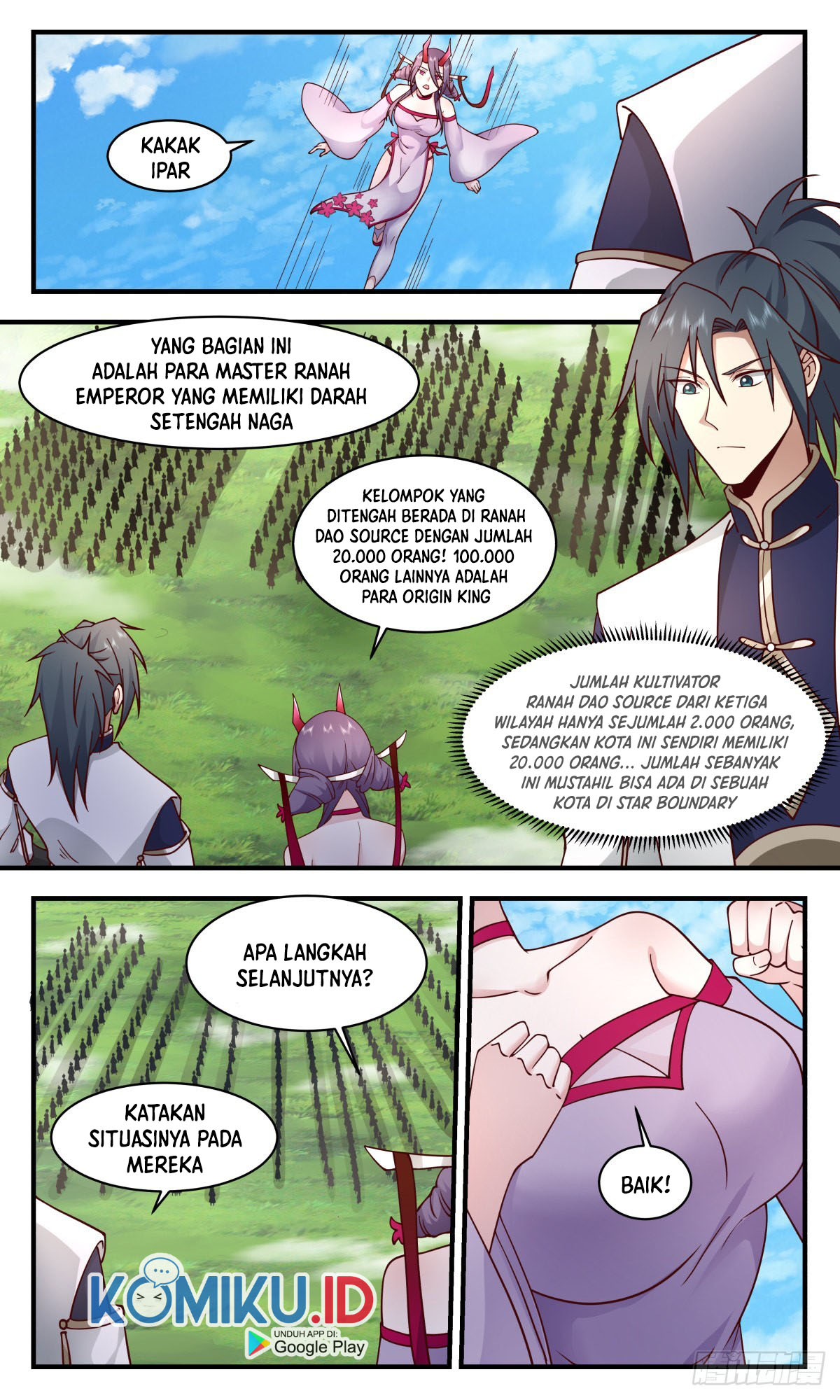Martial Peak Part 2 Chapter 2345 - halaman 11