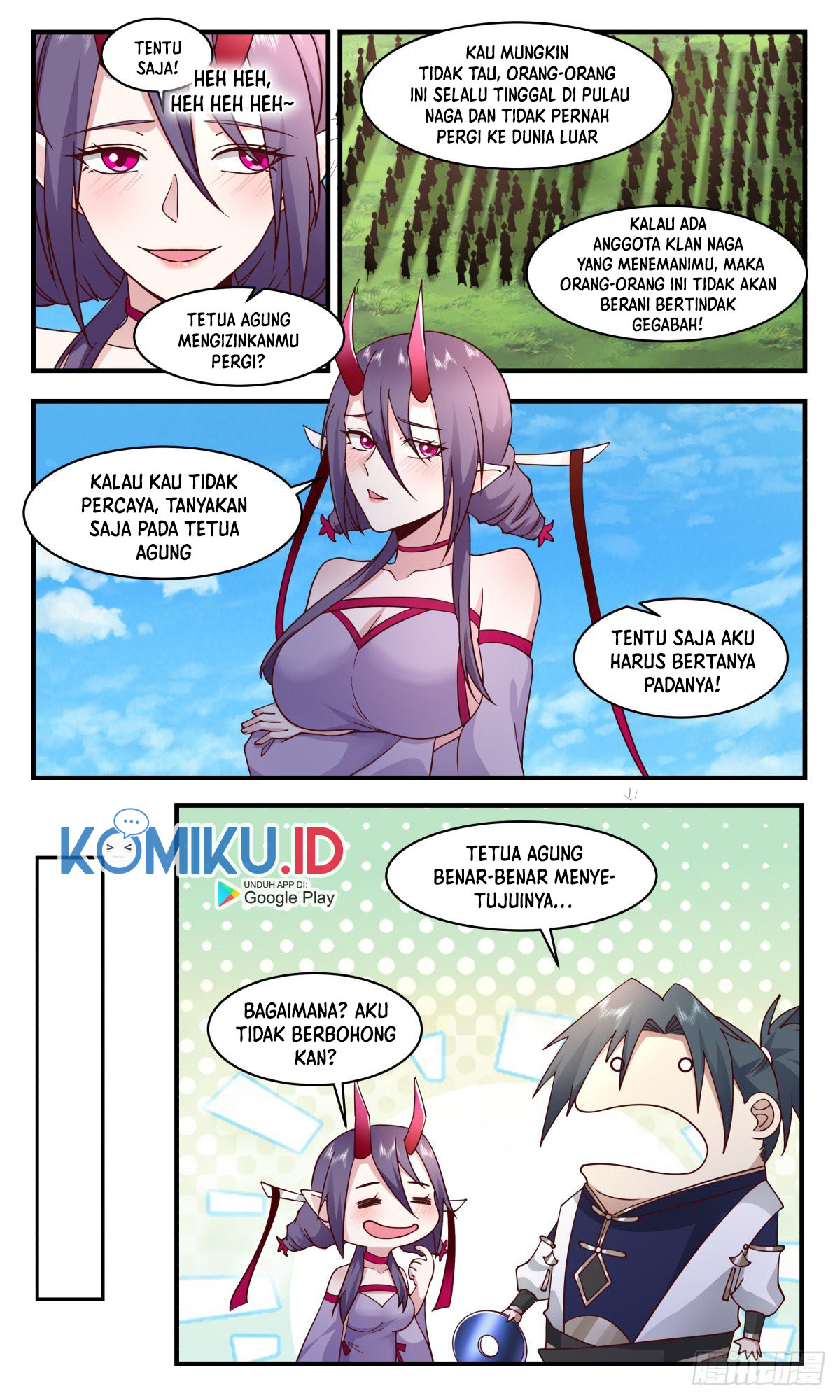 Martial Peak Part 2 Chapter 2345 - halaman 13