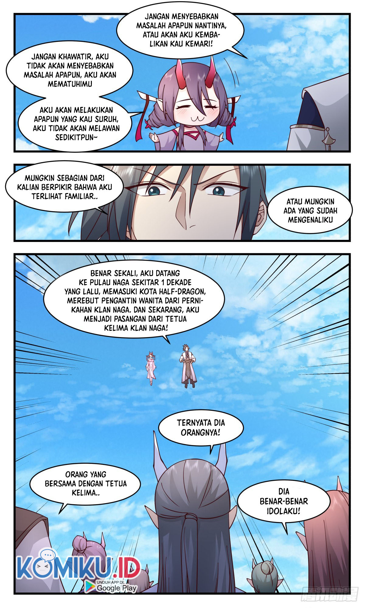 Martial Peak Part 2 Chapter 2345 - halaman 14