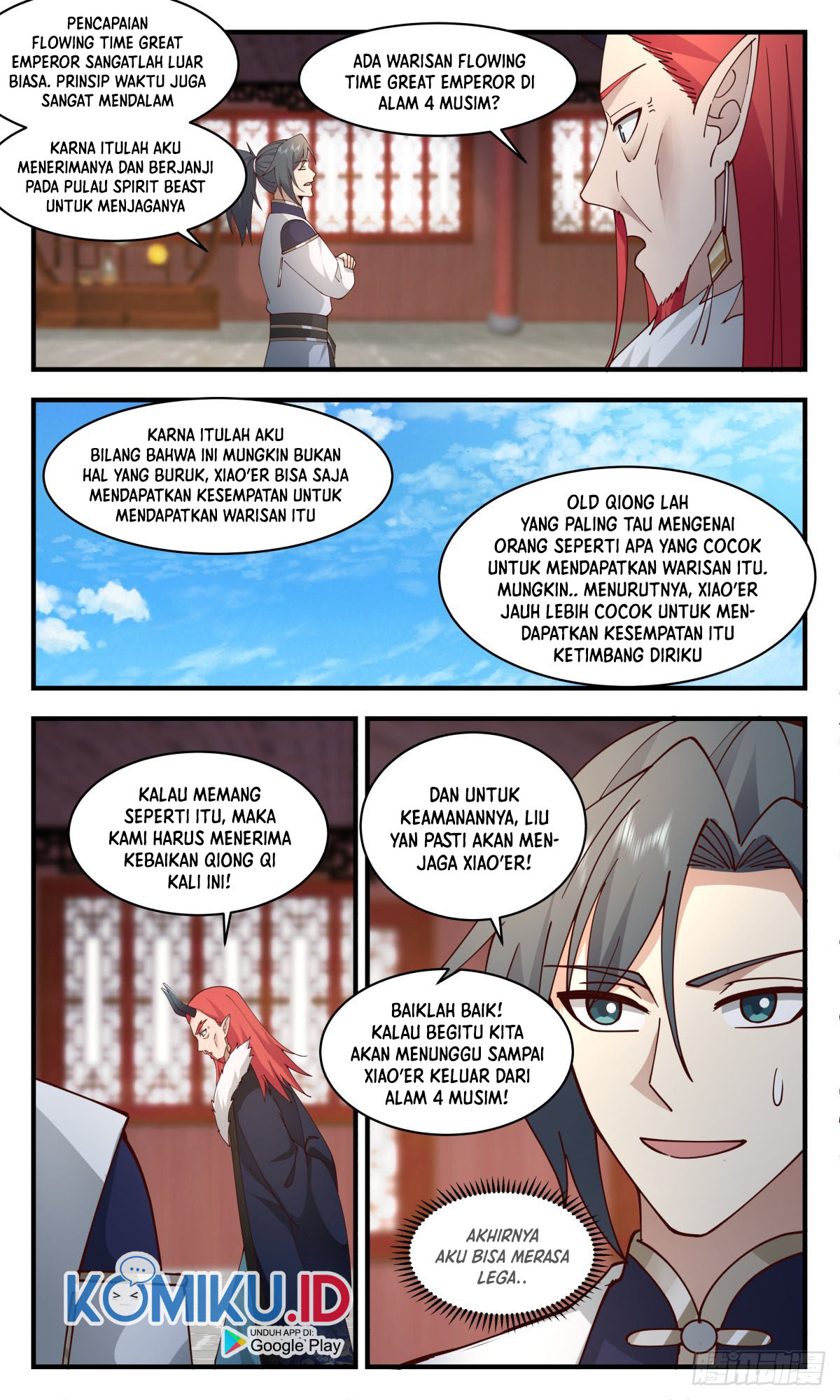 Martial Peak Part 2 Chapter 2345 - halaman 5