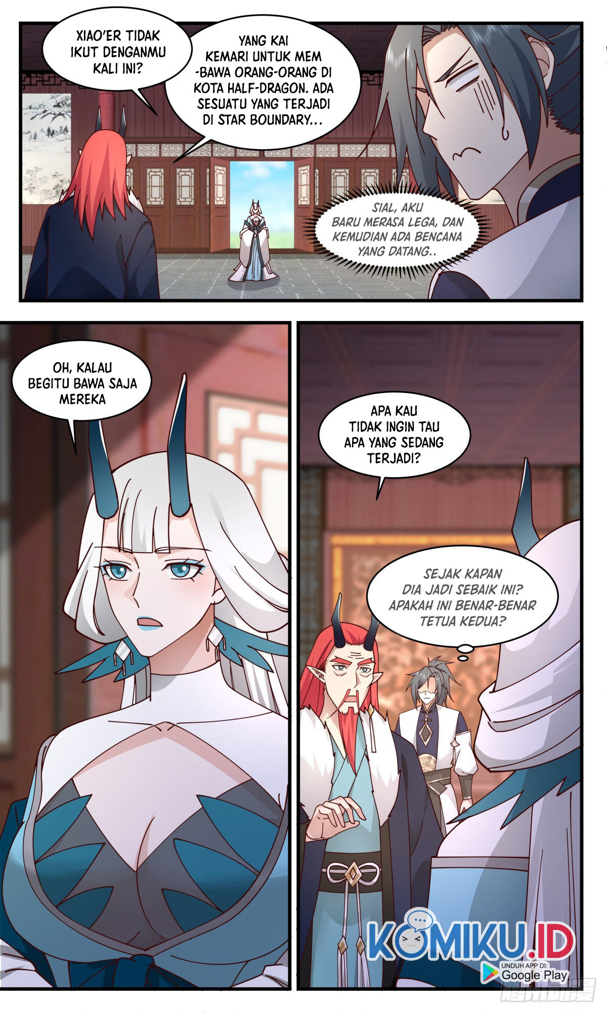 Martial Peak Part 2 Chapter 2345 - halaman 6