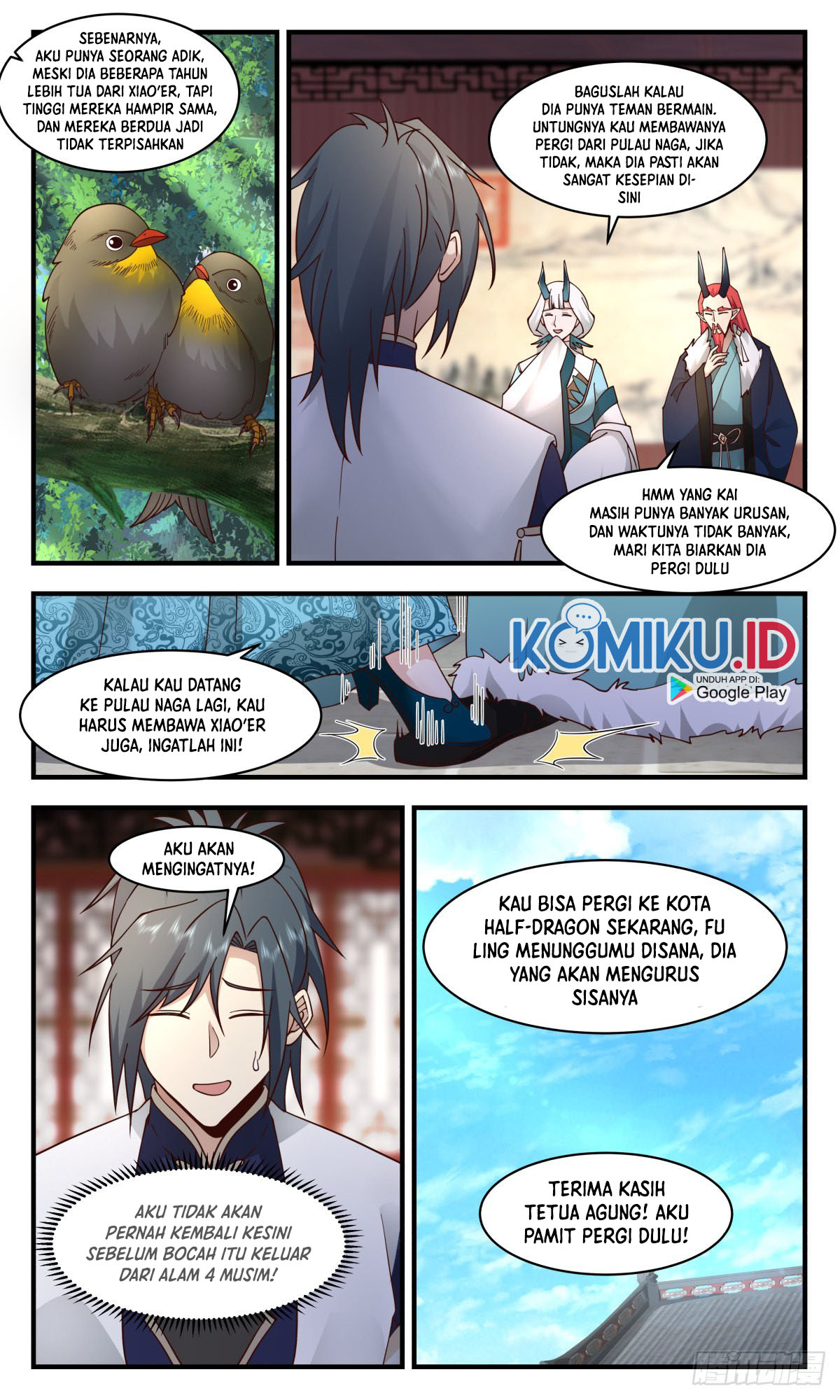Martial Peak Part 2 Chapter 2345 - halaman 8