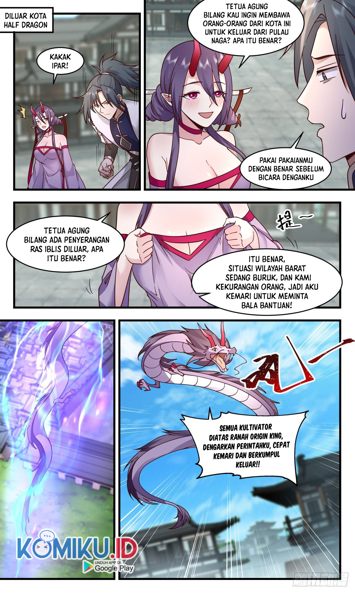 Martial Peak Part 2 Chapter 2345 - halaman 9