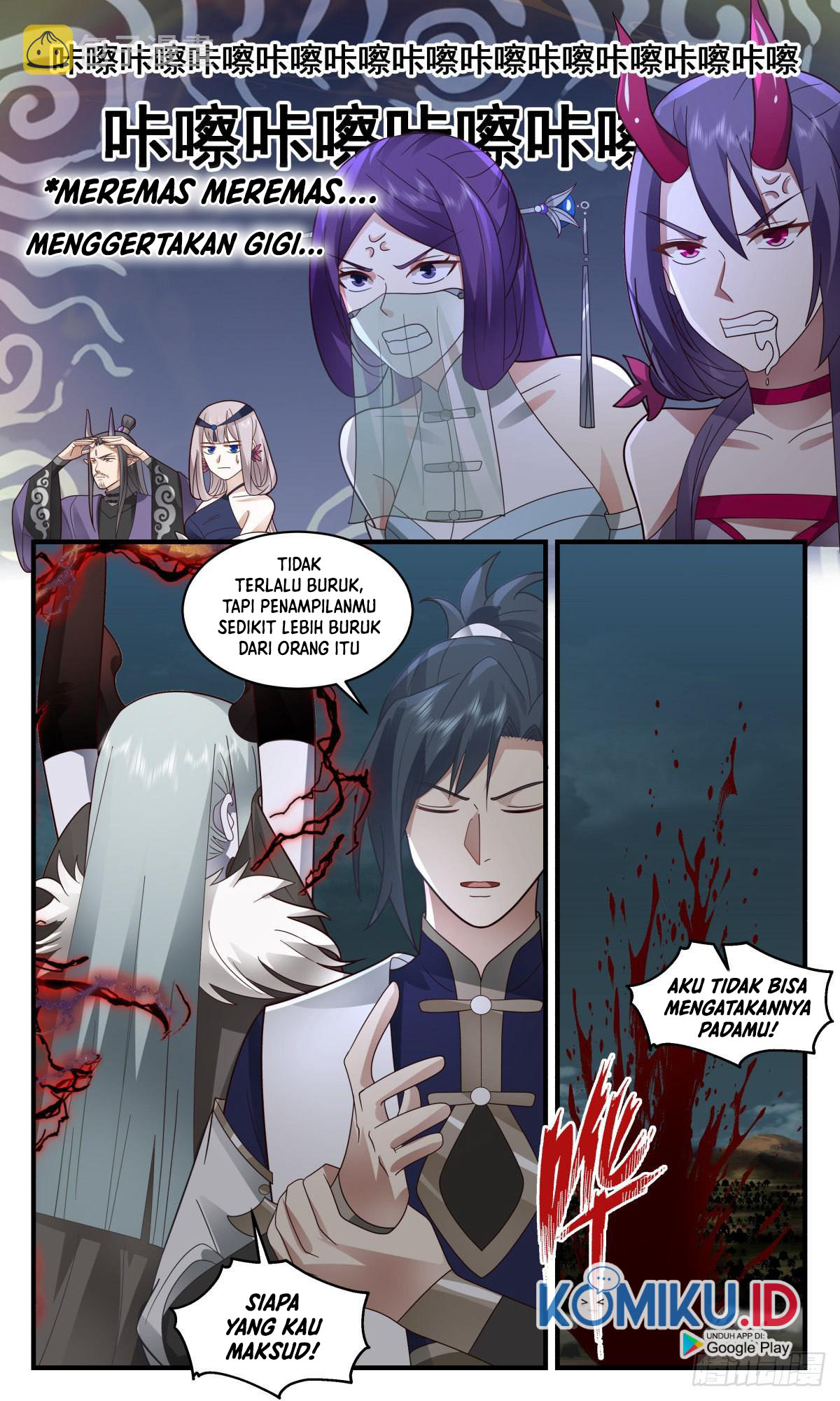 Martial Peak Part 2 Chapter 2346 - halaman 16