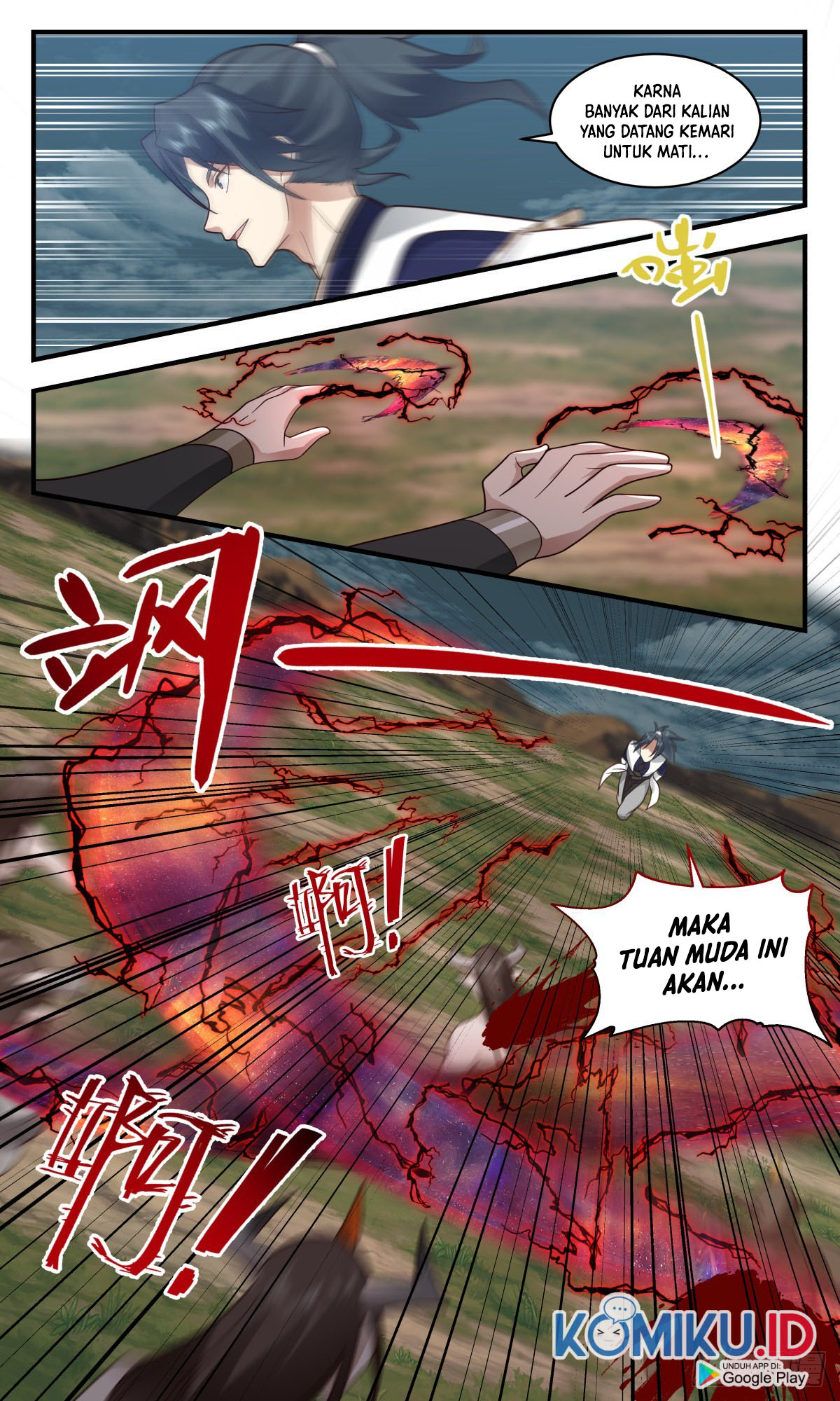 Martial Peak Part 2 Chapter 2346 - halaman 17