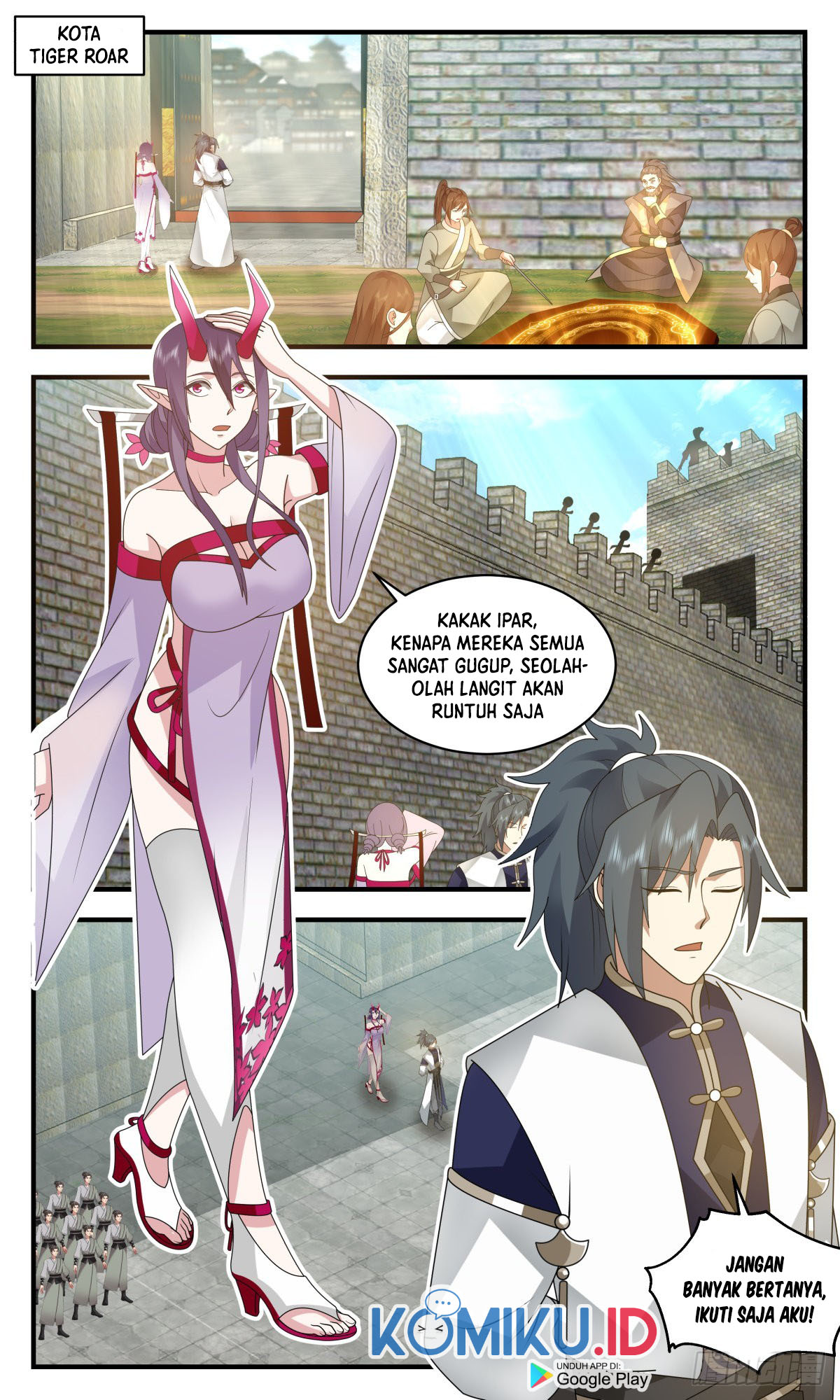 Martial Peak Part 2 Chapter 2346 - halaman 4