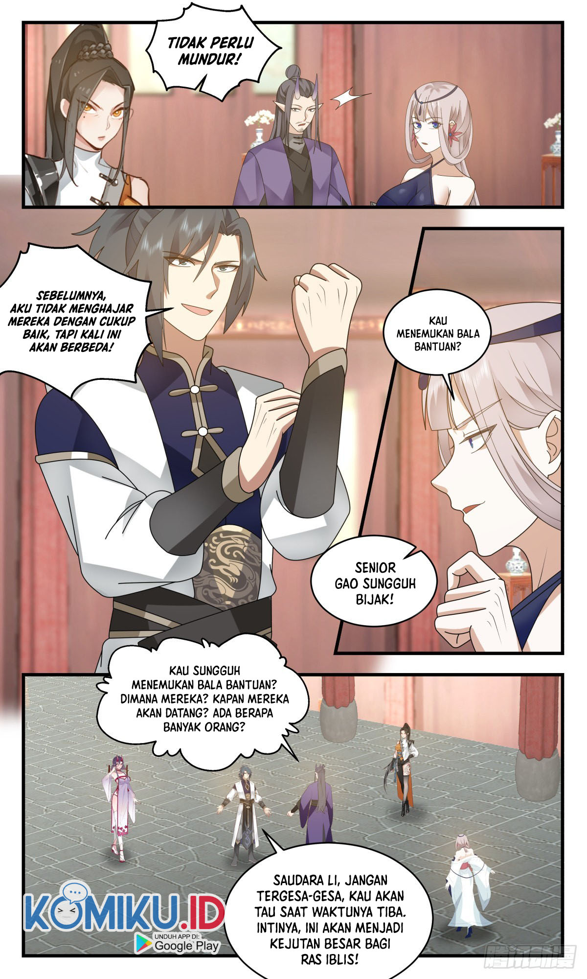 Martial Peak Part 2 Chapter 2346 - halaman 6