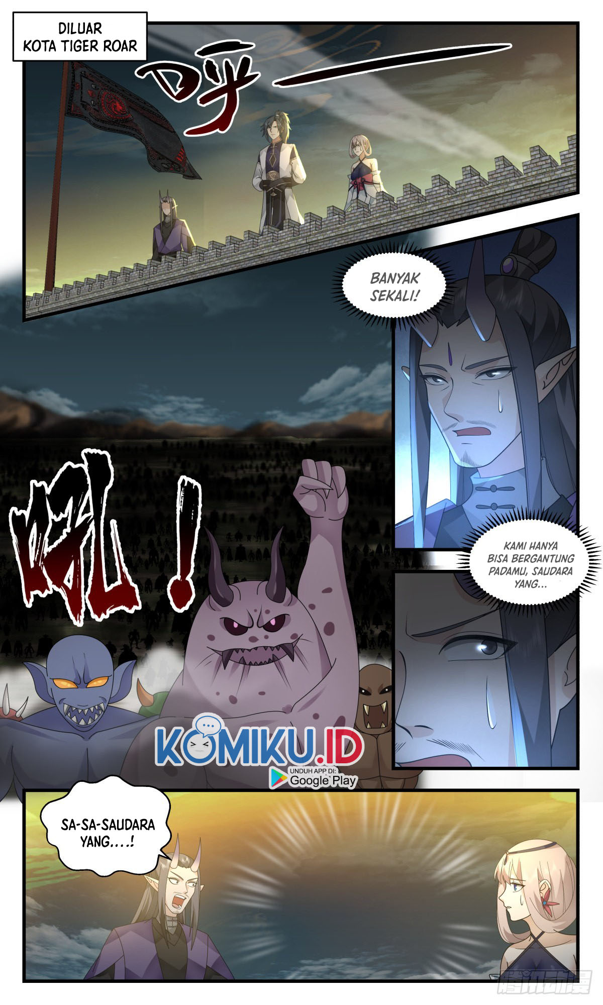 Martial Peak Part 2 Chapter 2346 - halaman 7