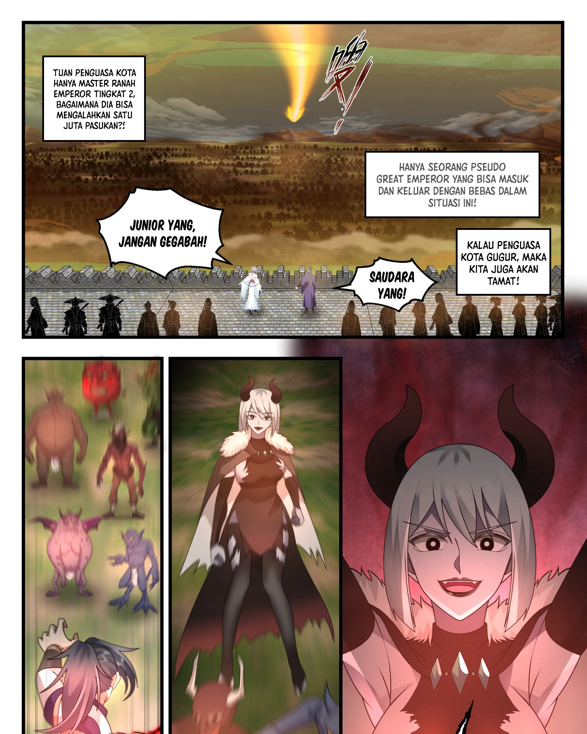 Martial Peak Part 2 Chapter 2346 - halaman 8