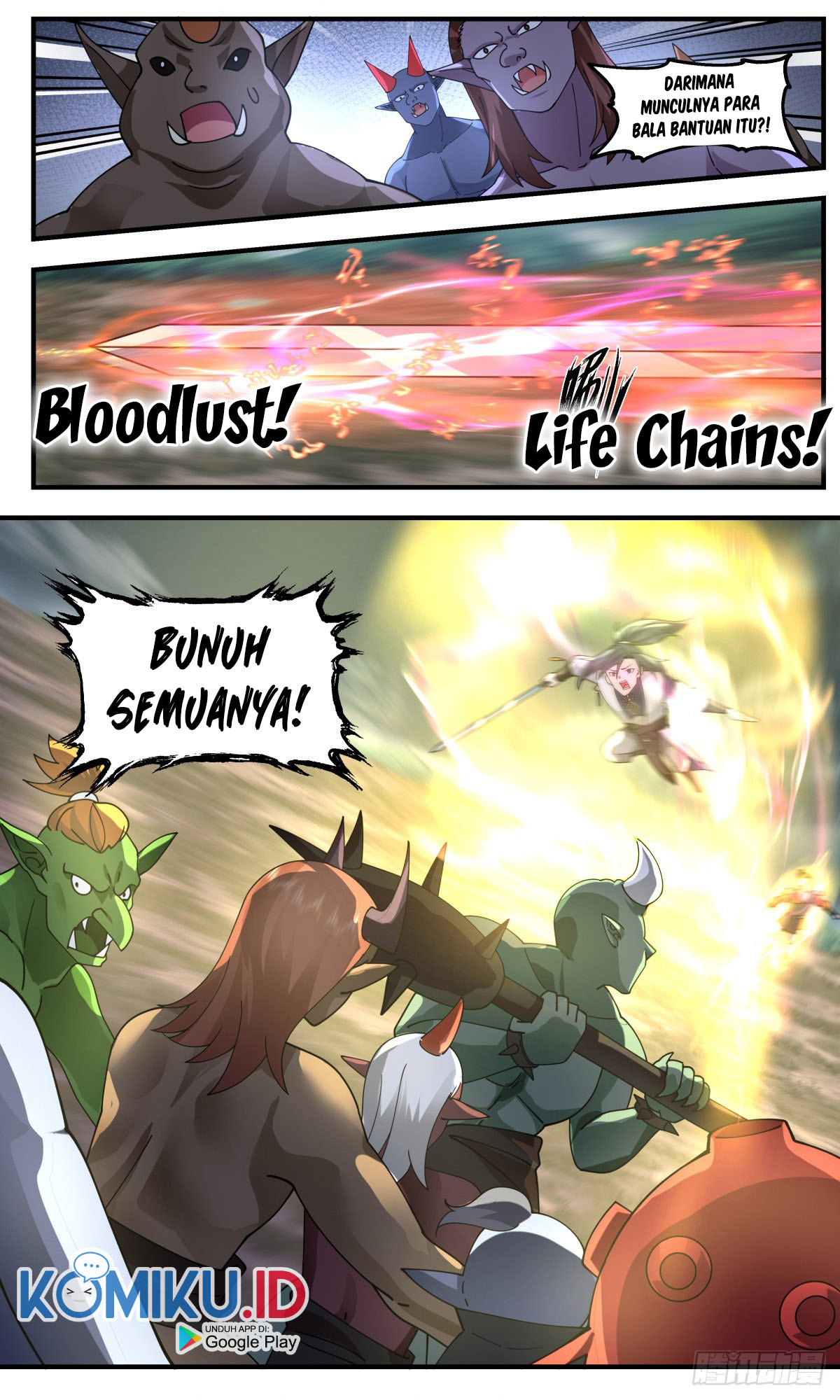 Martial Peak Part 2 Chapter 2347 - halaman 10