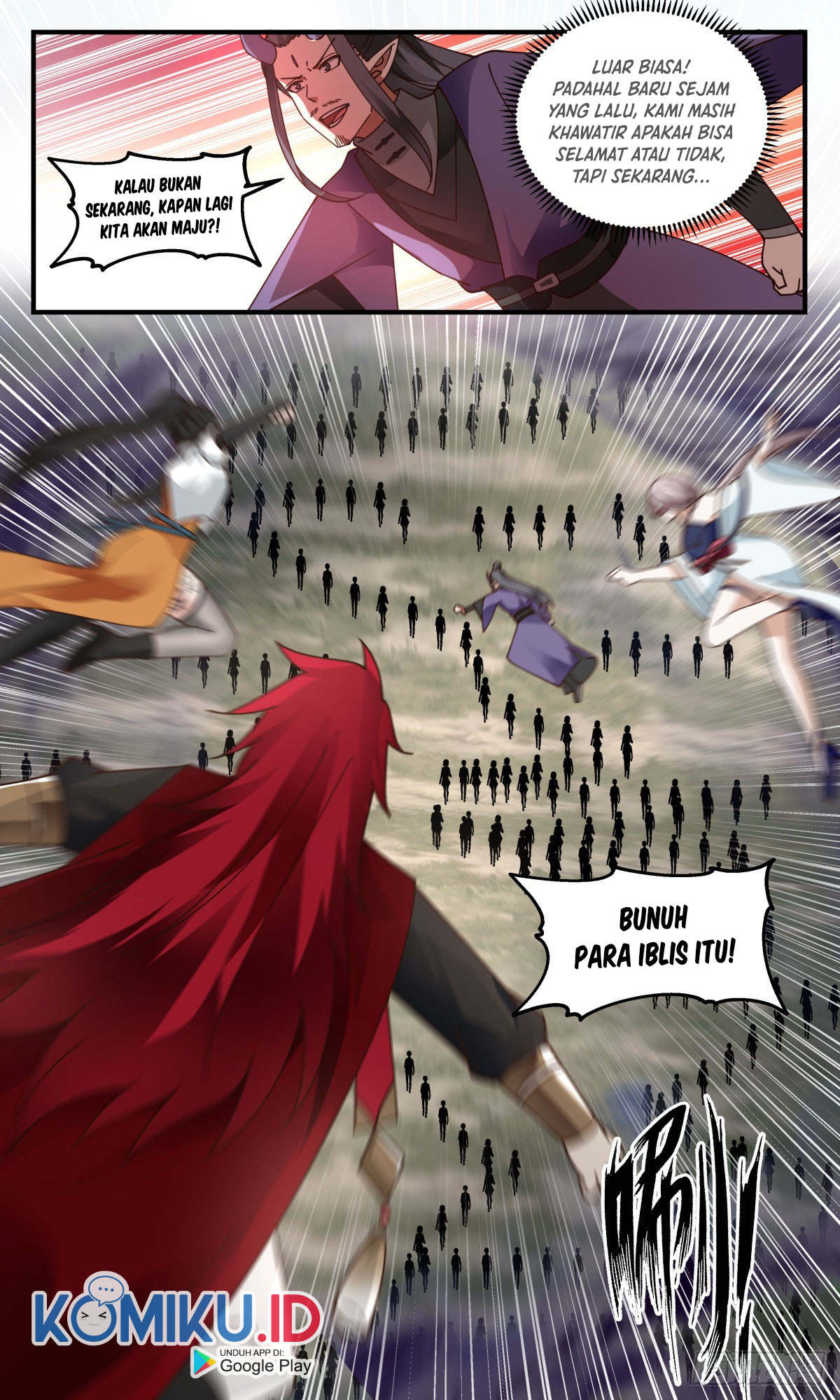 Martial Peak Part 2 Chapter 2347 - halaman 12