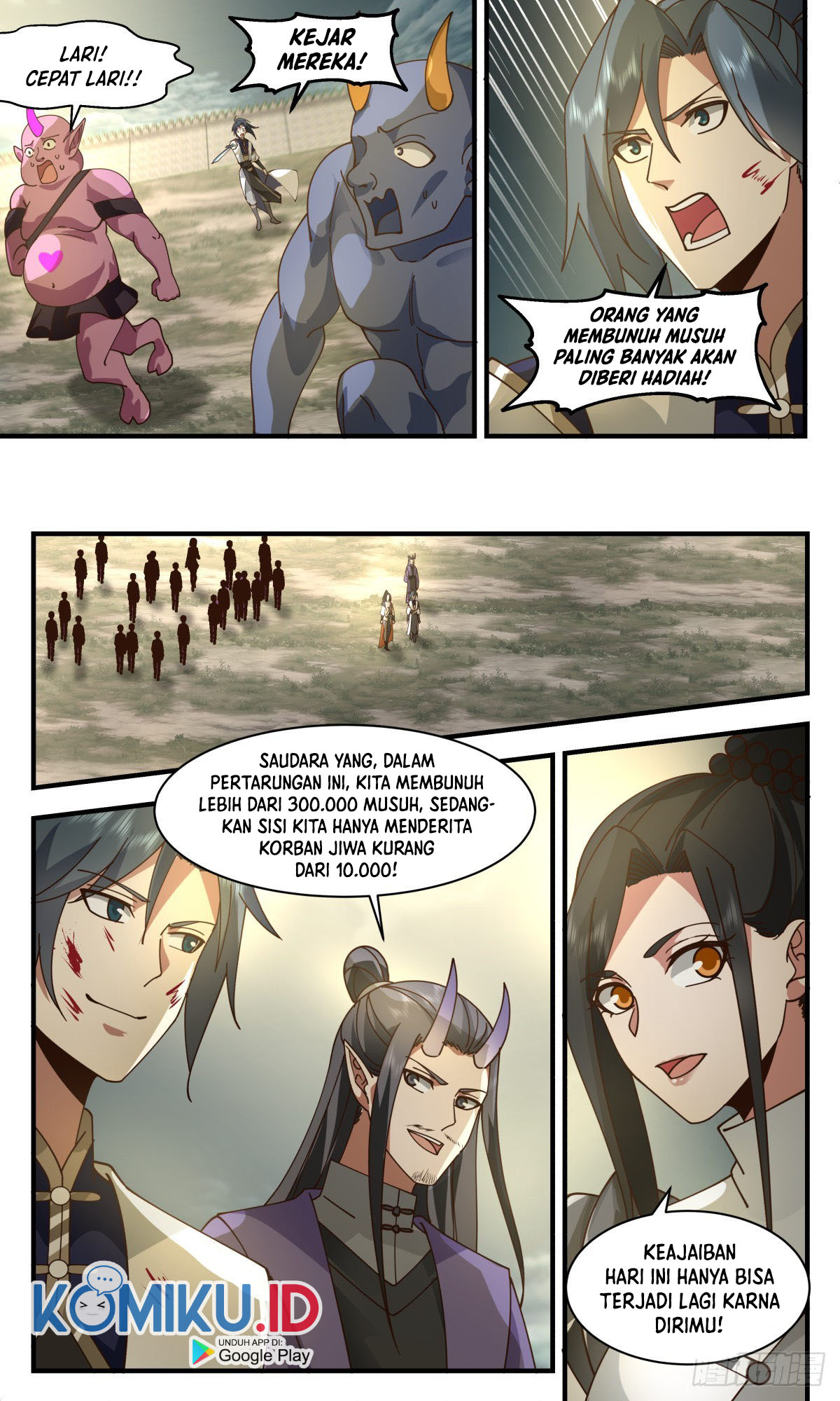 Martial Peak Part 2 Chapter 2347 - halaman 13