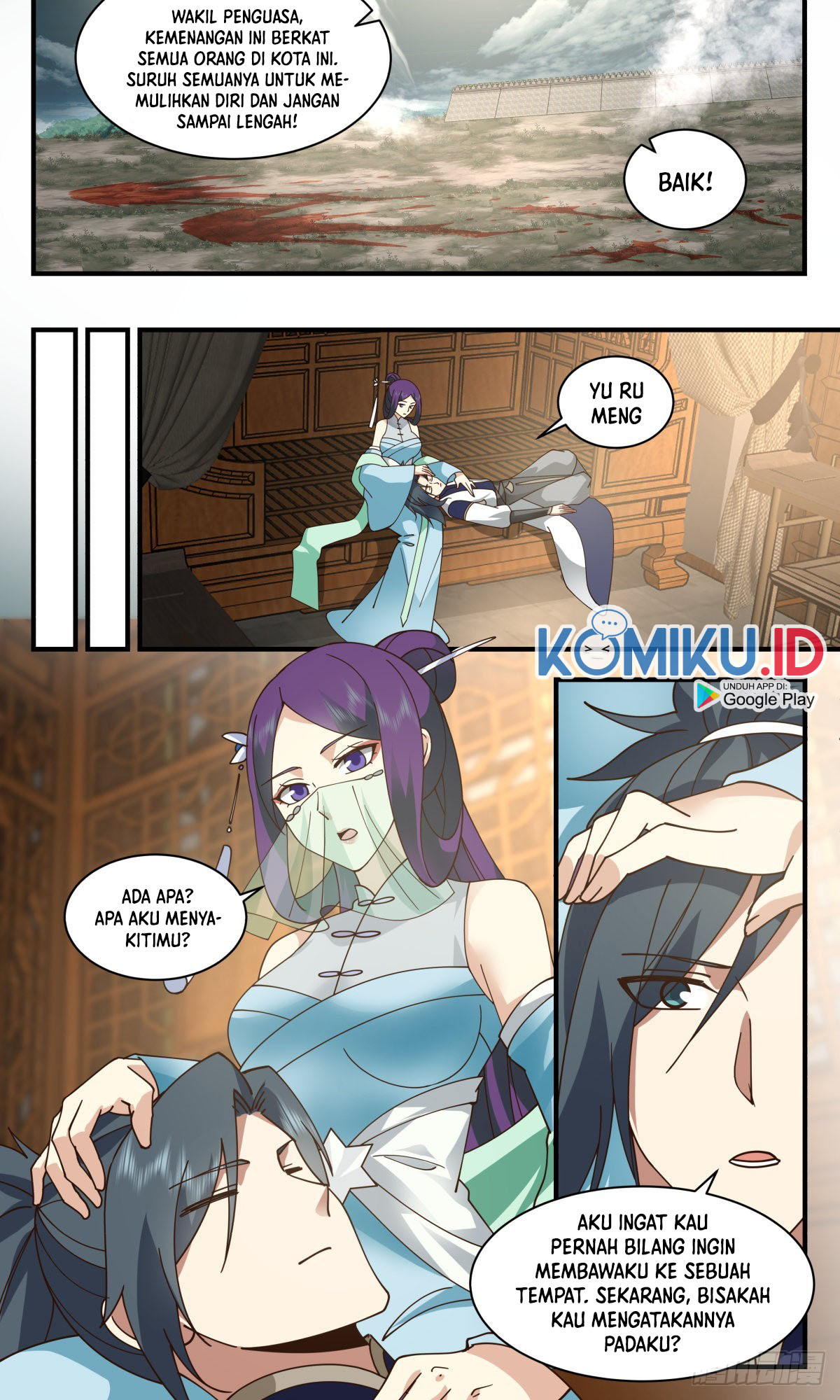 Martial Peak Part 2 Chapter 2347 - halaman 14
